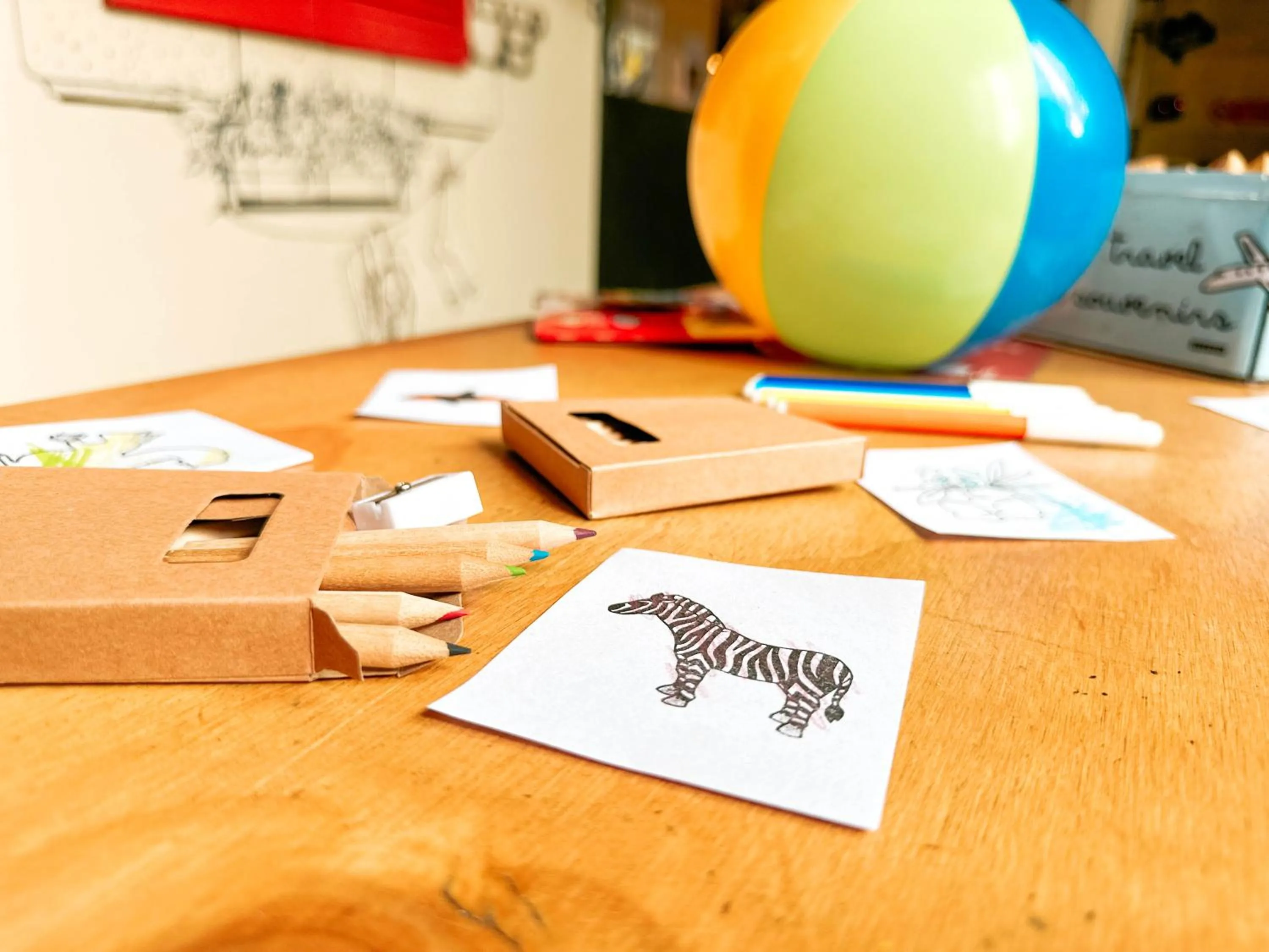 children in Ostello Bello Genova