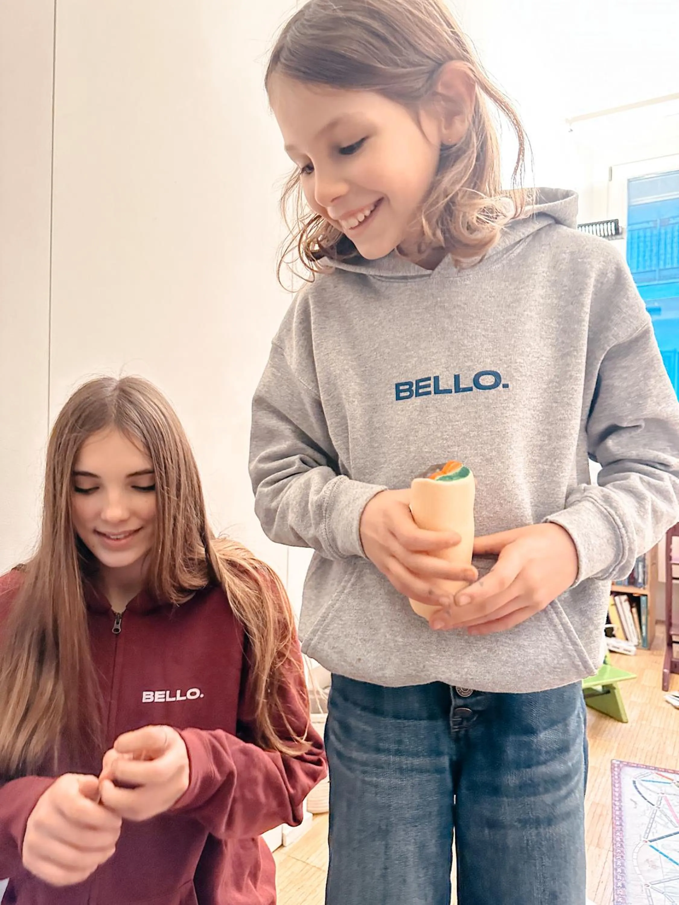 children in Ostello Bello Genova
