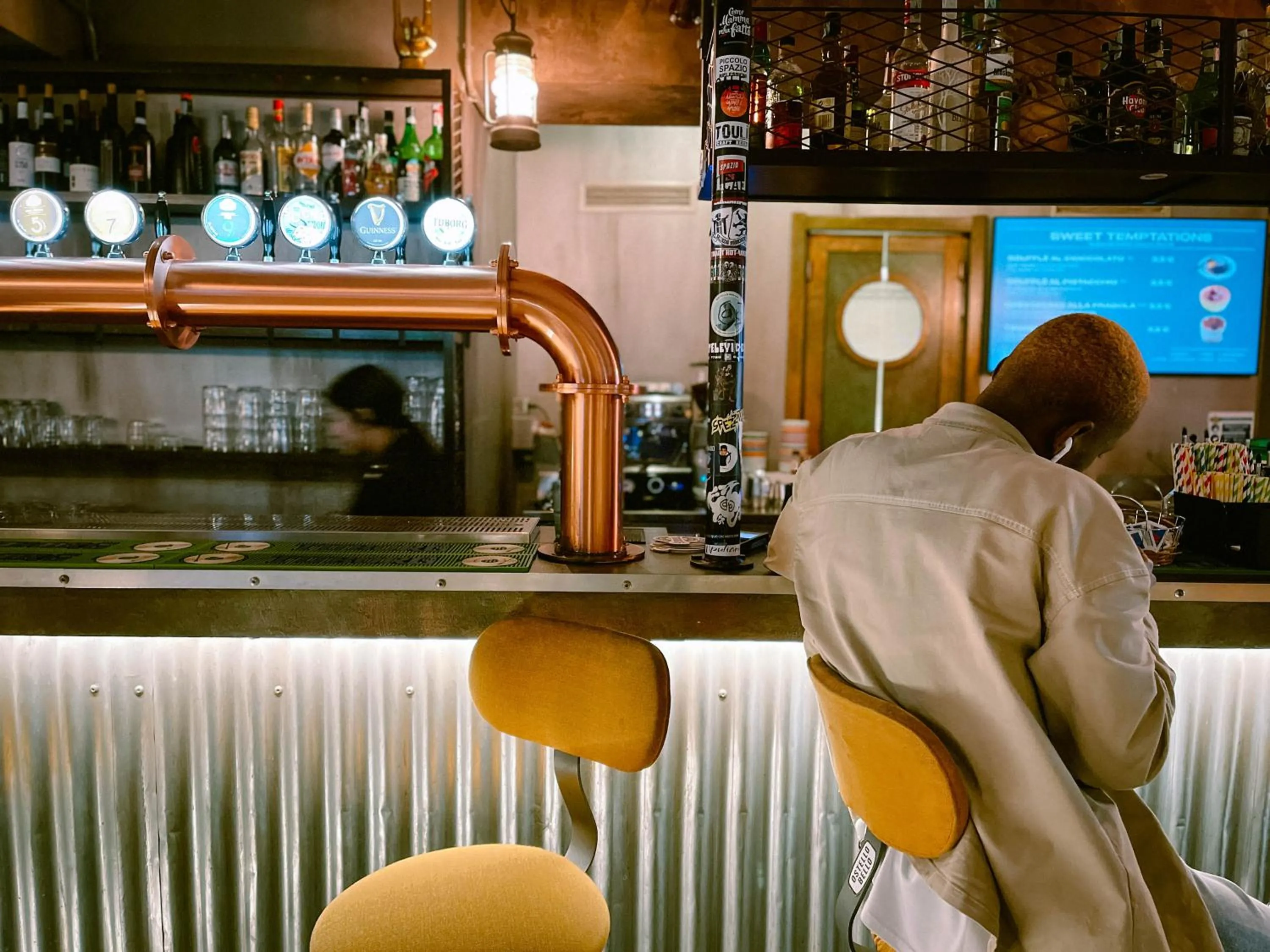 People in Ostello Bello Genova