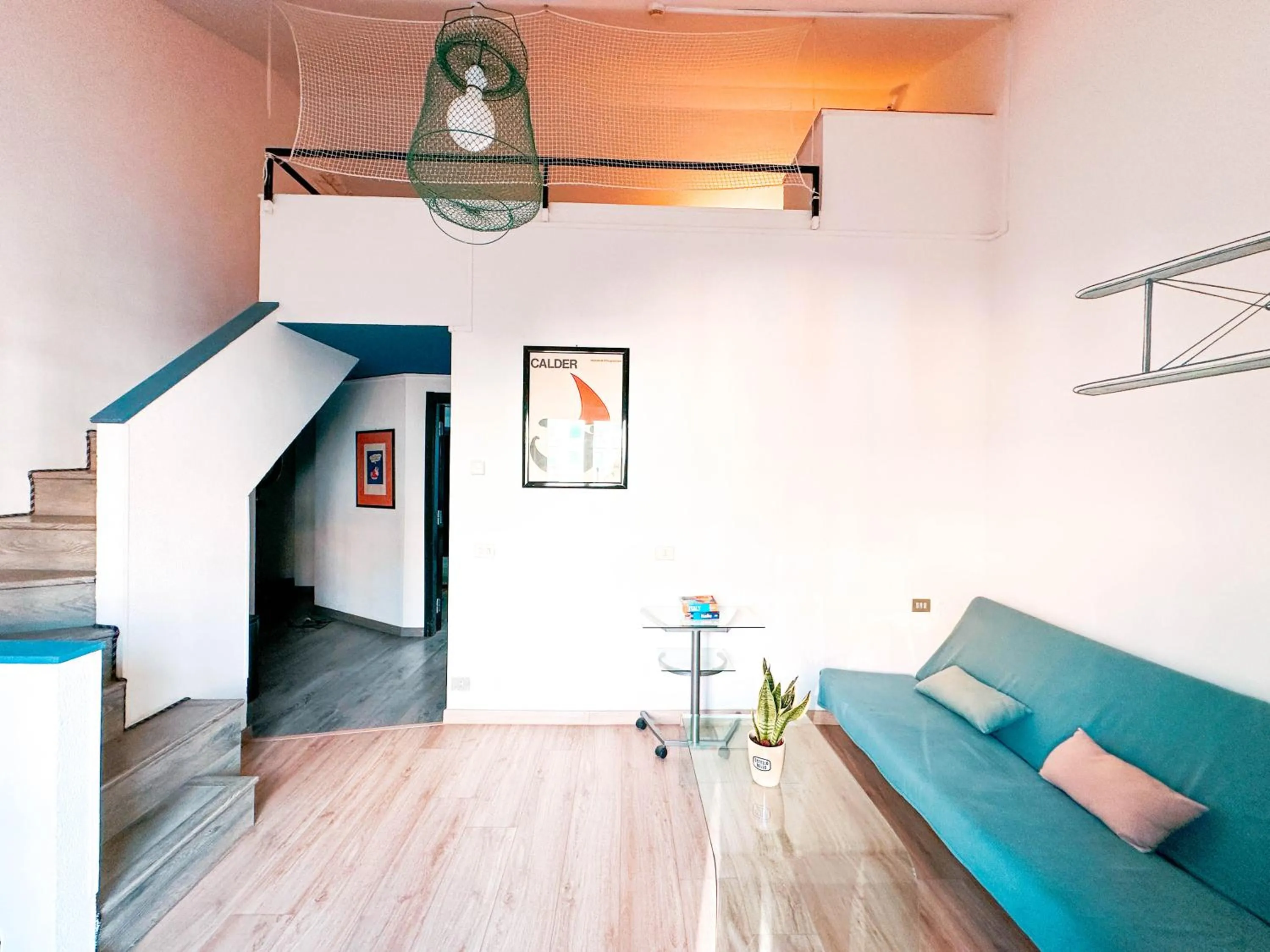 Bedroom in Ostello Bello Genova