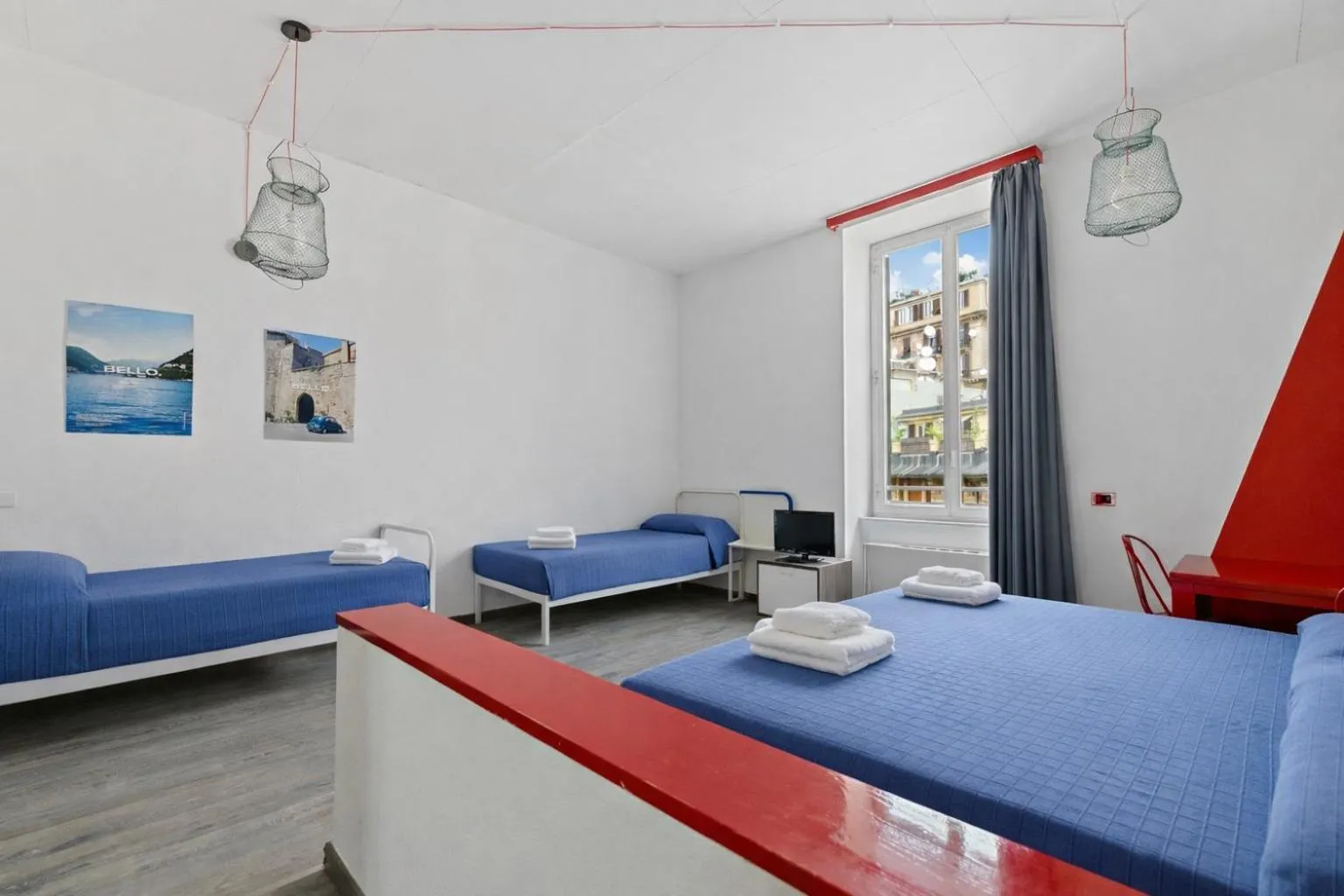 Bed in Ostello Bello Genova