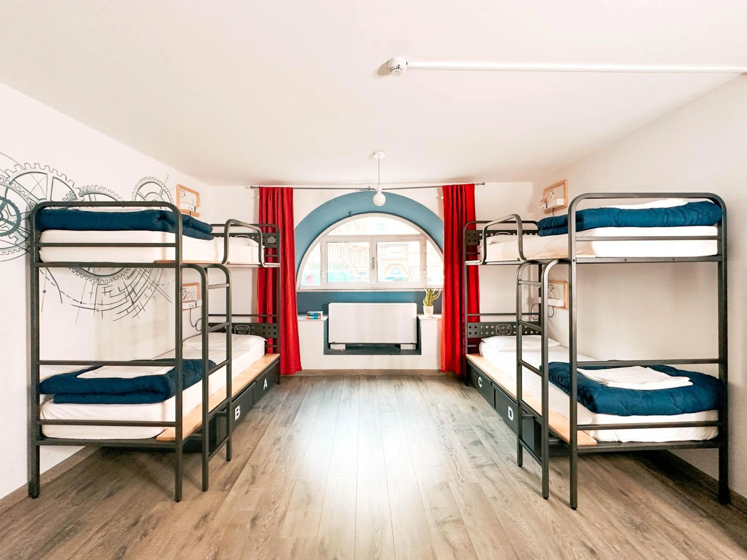 Bed in Ostello Bello Genova