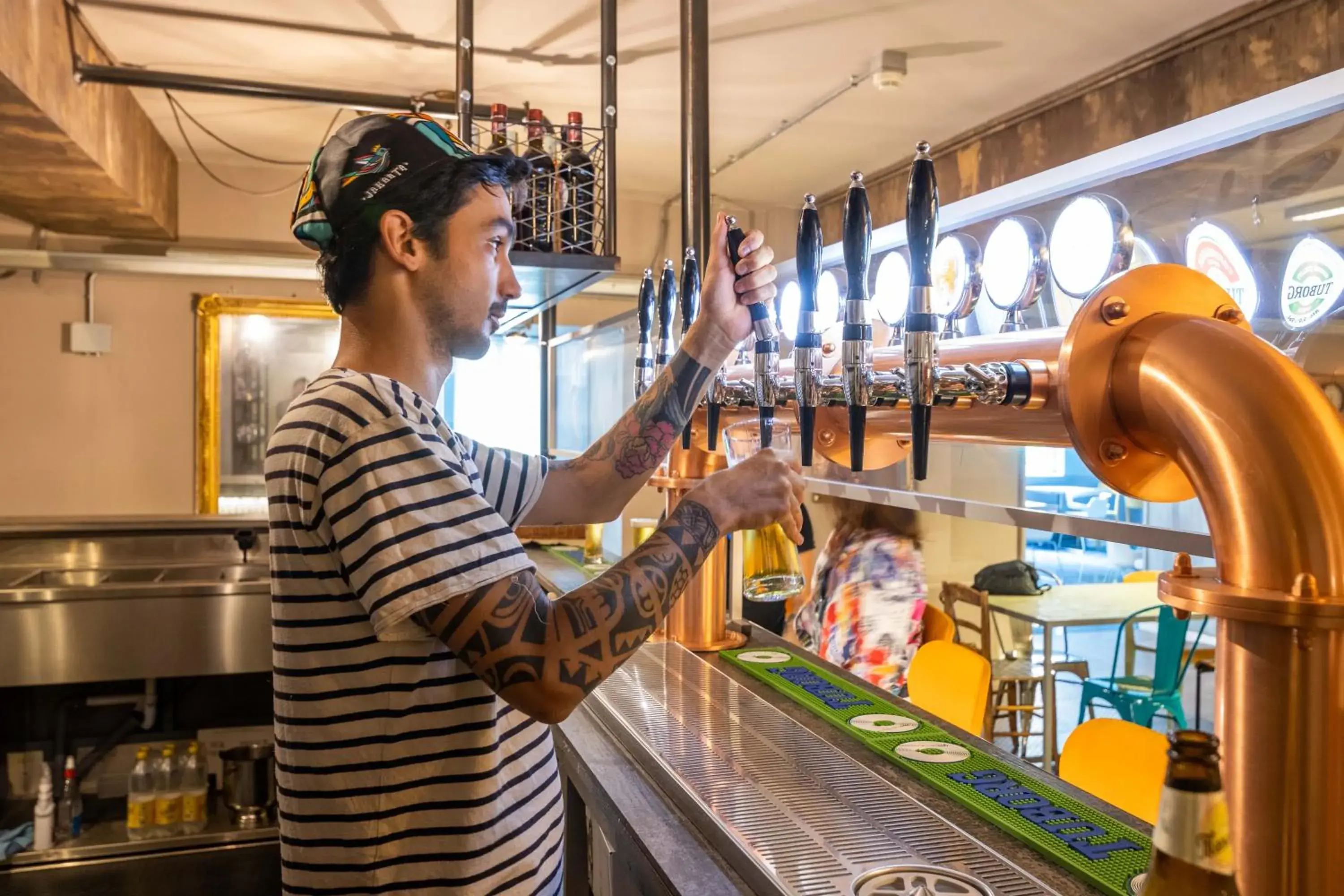 Lounge or bar in Ostello Bello Genova Lounge or bar in Ostello Bello Genova