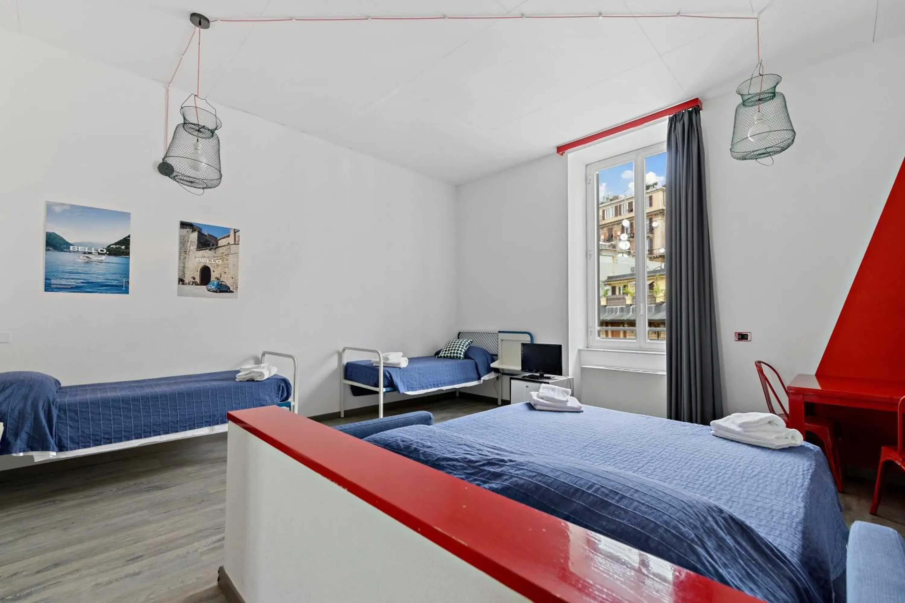 Bed in Ostello Bello Genova Bed in Ostello Bello Genova