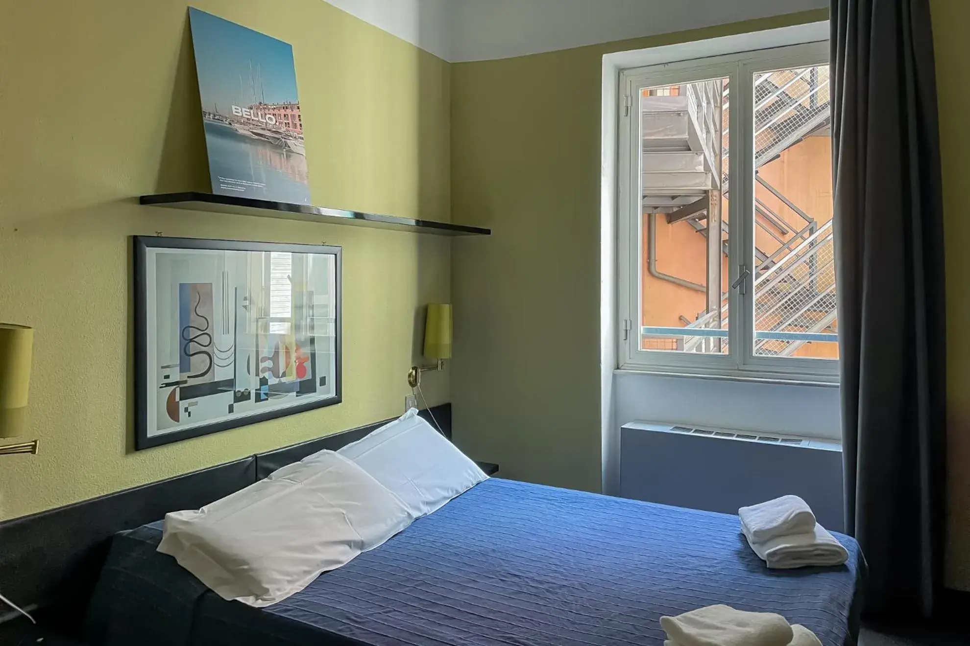 Bedroom, Bed in Ostello Bello Genova Bedroom, Bed in Ostello Bello Genova