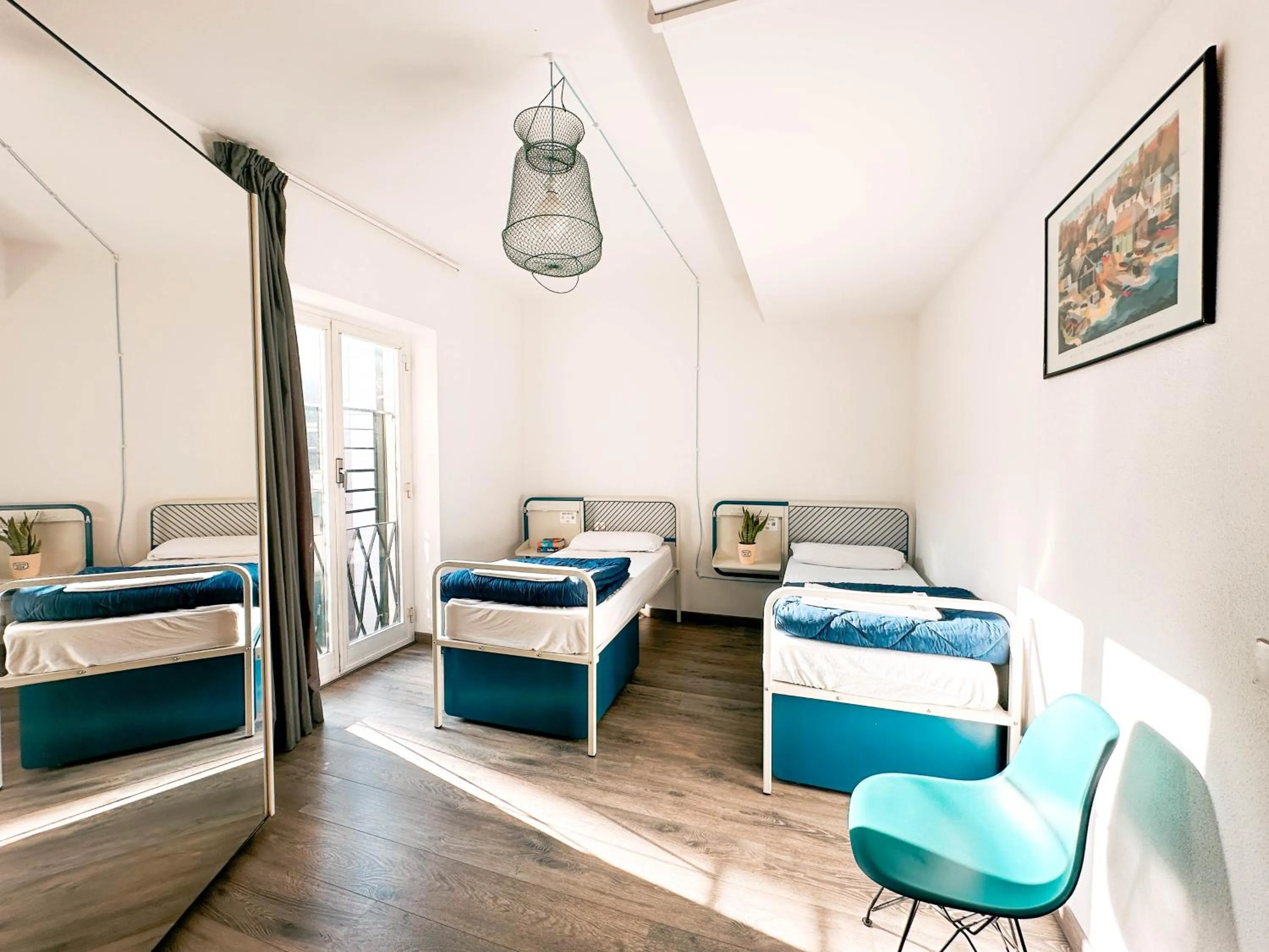 Bed in Ostello Bello Genova