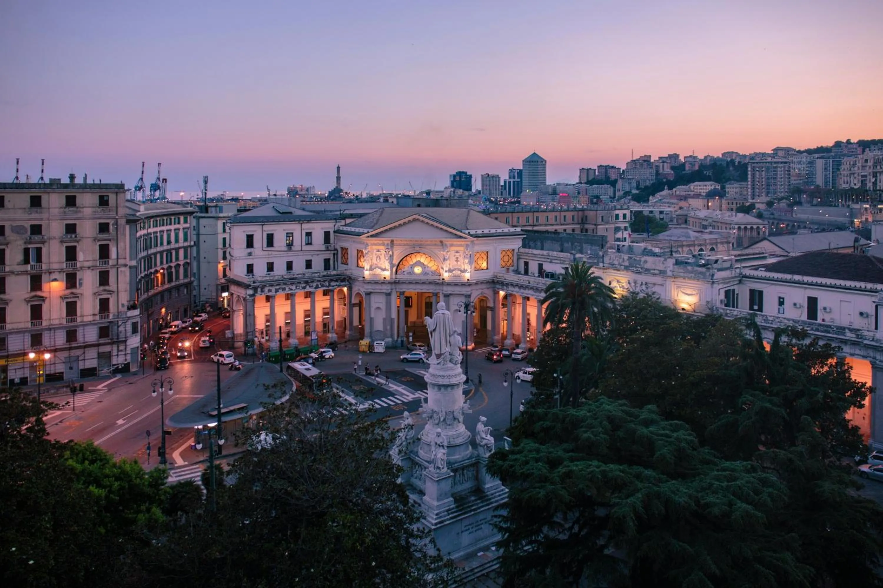 Nearby landmark in Ostello Bello Genova