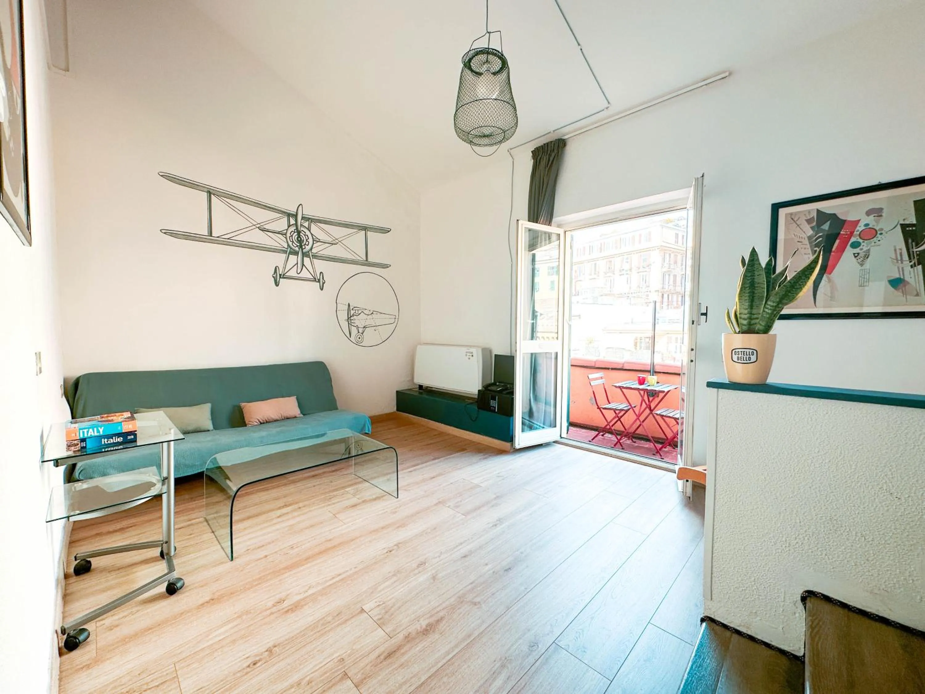 Bedroom in Ostello Bello Genova