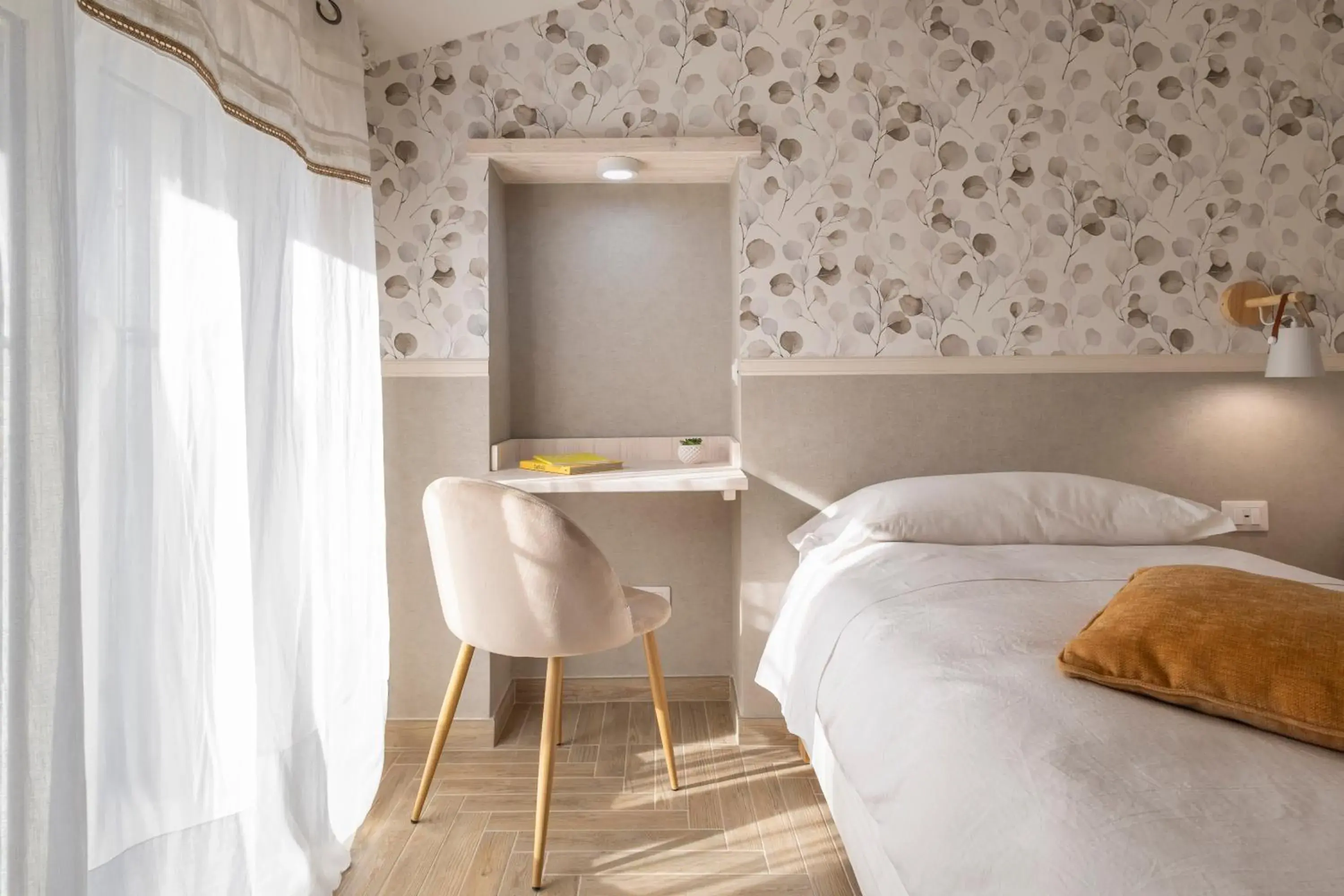 Twin Room with View - single occupancy in B&B La Rocca Twin Room with View - single occupancy in B&B La Rocca