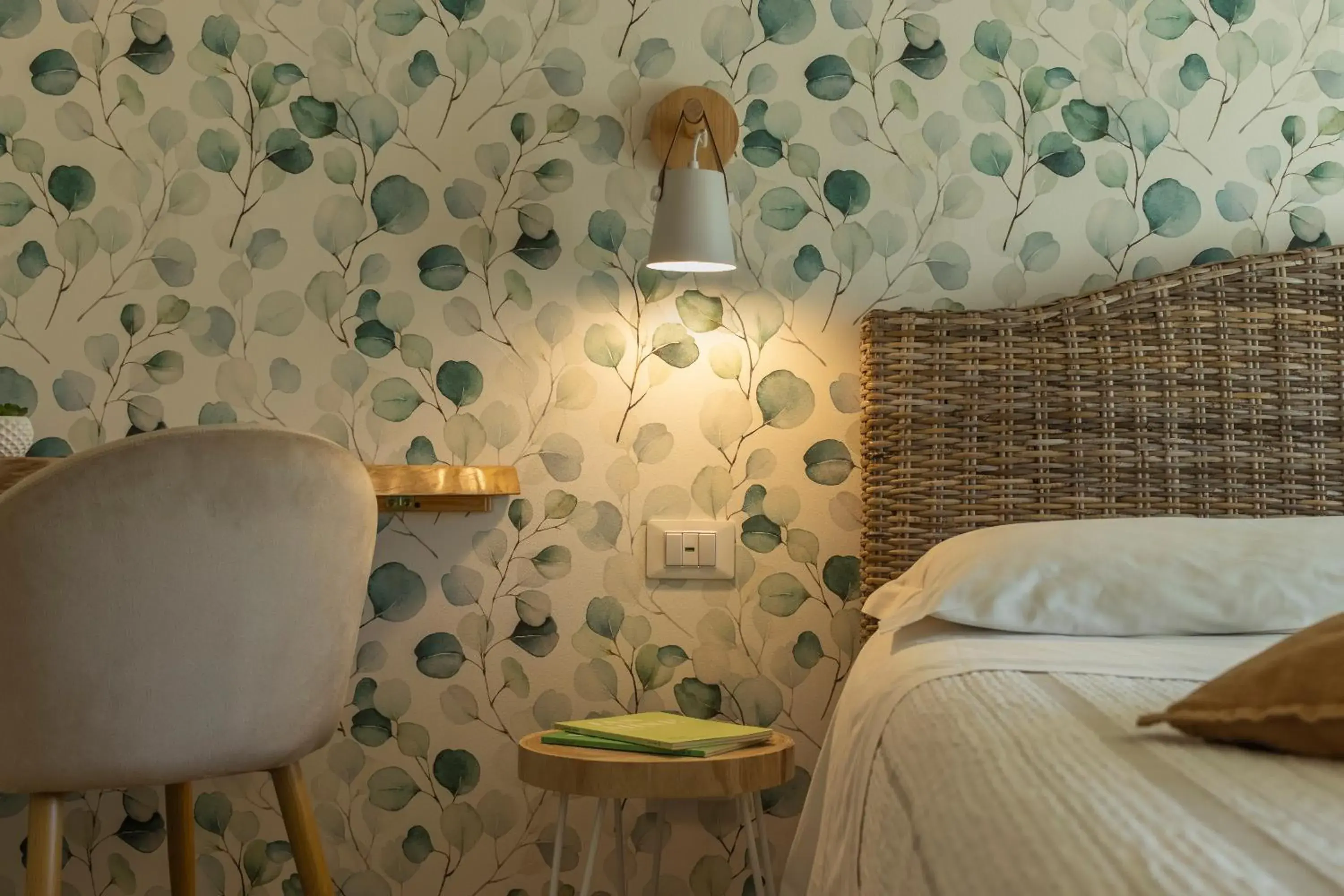 Double Room with Balcony - single occupancy in B&B La Rocca Double Room with Balcony - single occupancy in B&B La Rocca