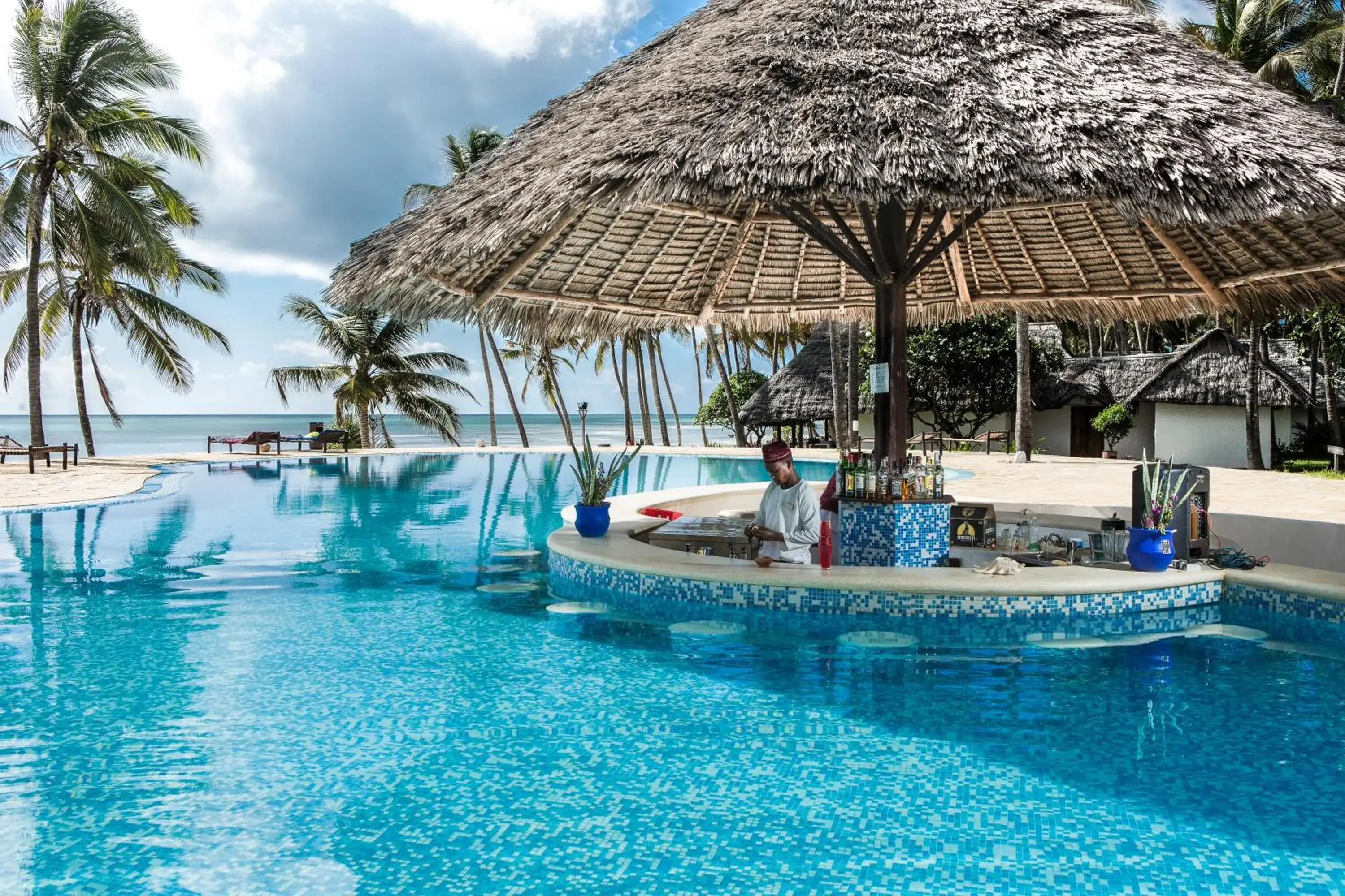 Lounge or bar in Karafuu Beach Resort & Spa Lounge or bar in Karafuu Beach Resort & Spa