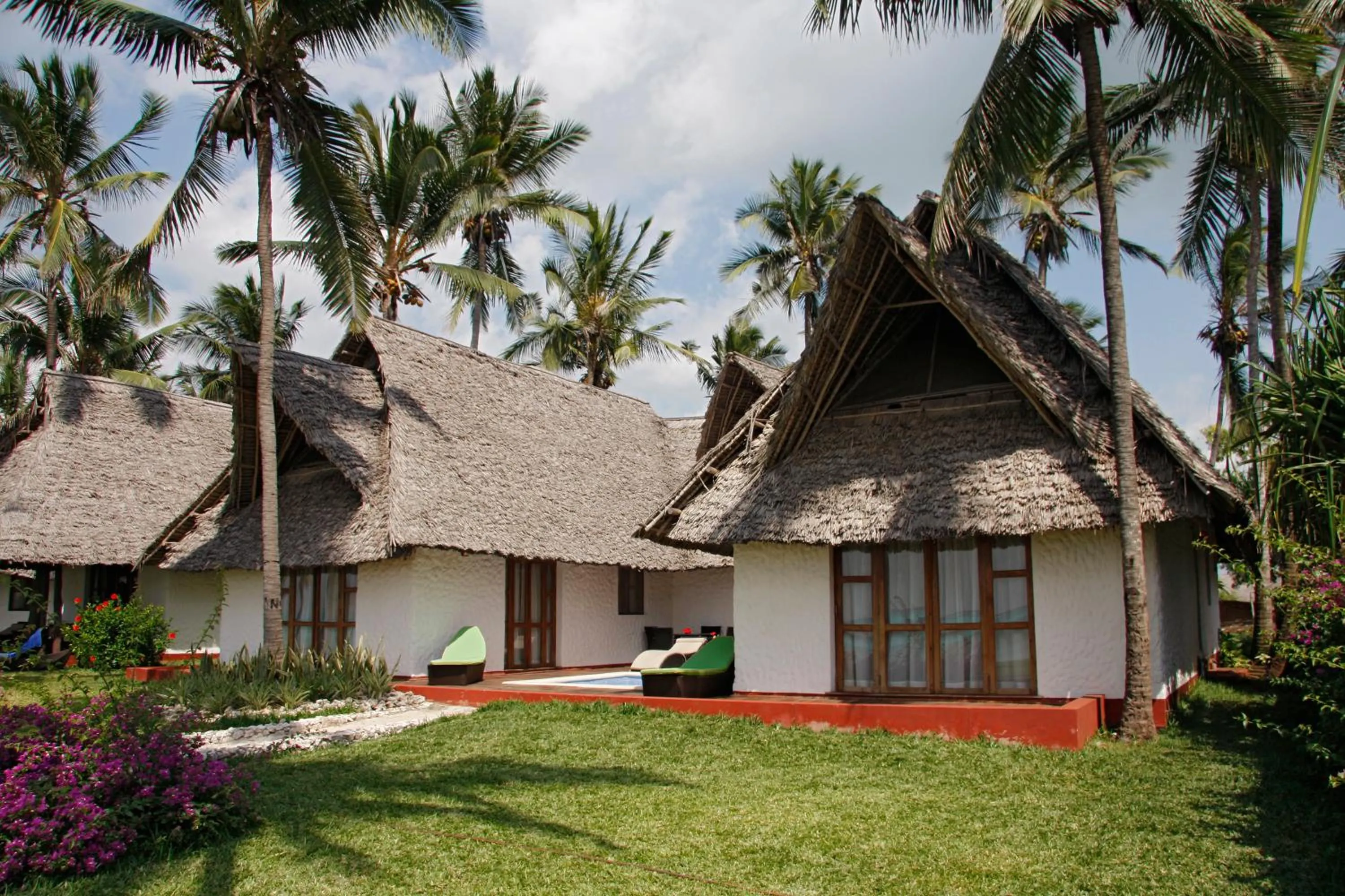 Garden in Karafuu Beach Resort & Spa