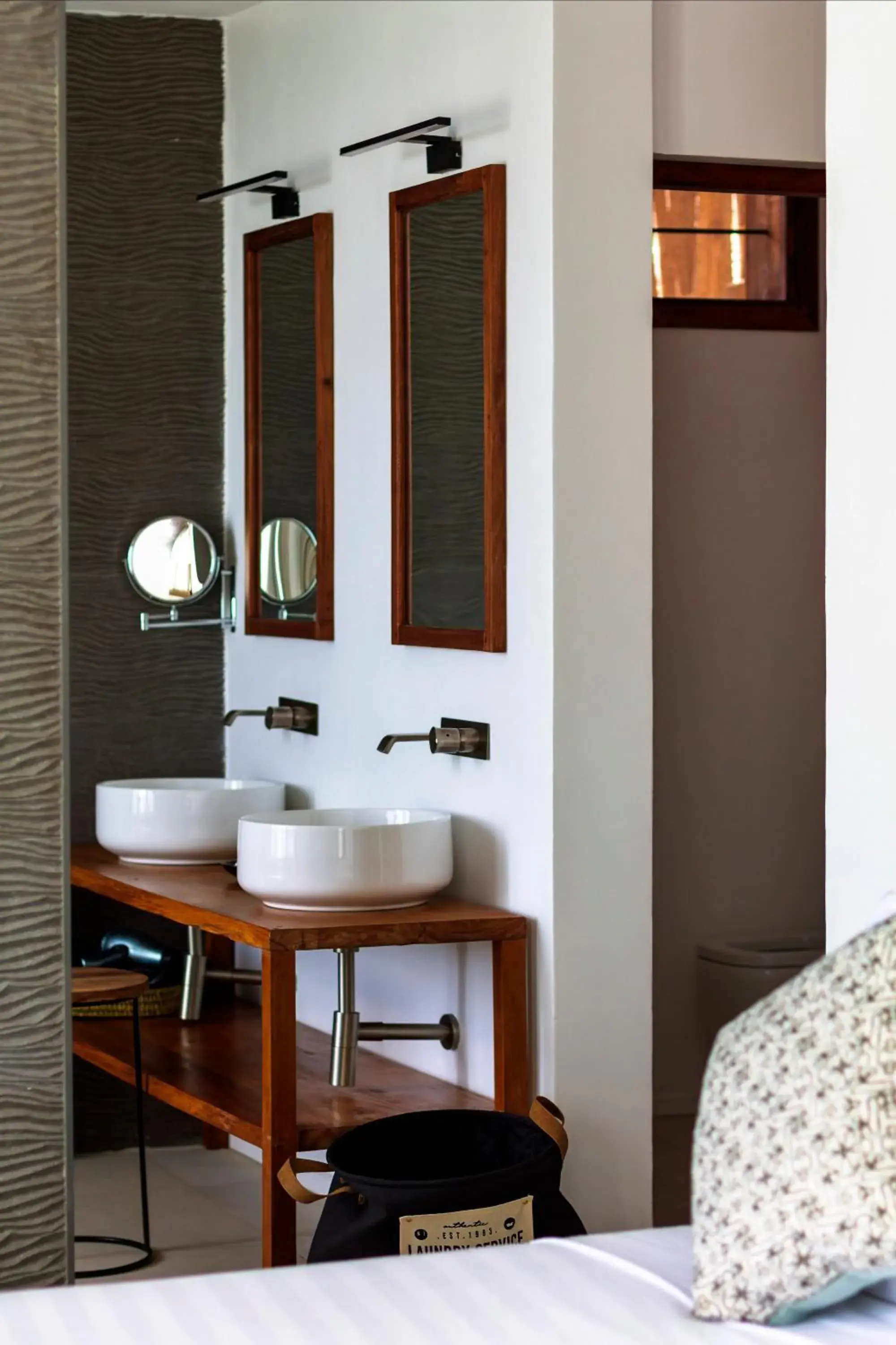 Bed in Karafuu Beach Resort & Spa Bed in Karafuu Beach Resort & Spa