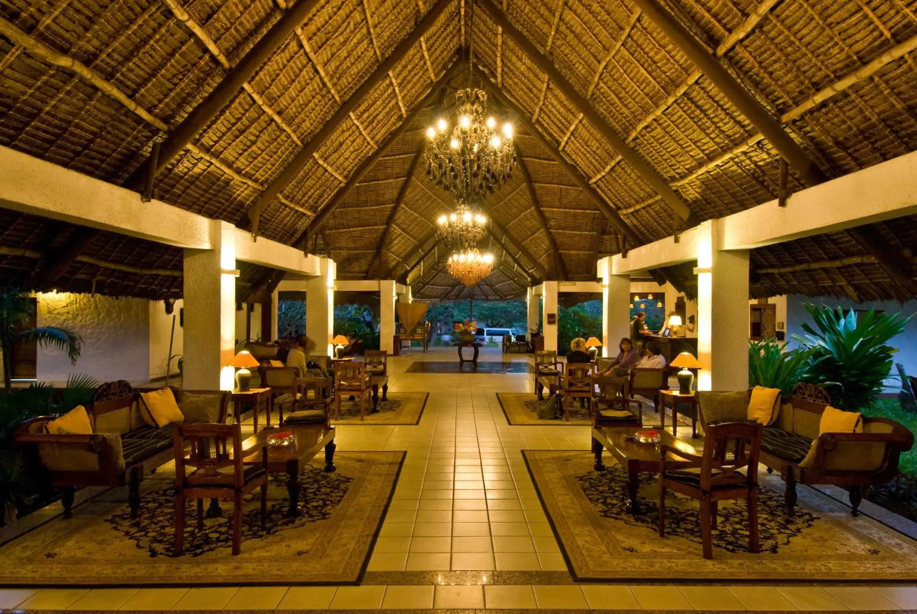 Lobby or reception in Karafuu Beach Resort & Spa Lobby or reception in Karafuu Beach Resort & Spa