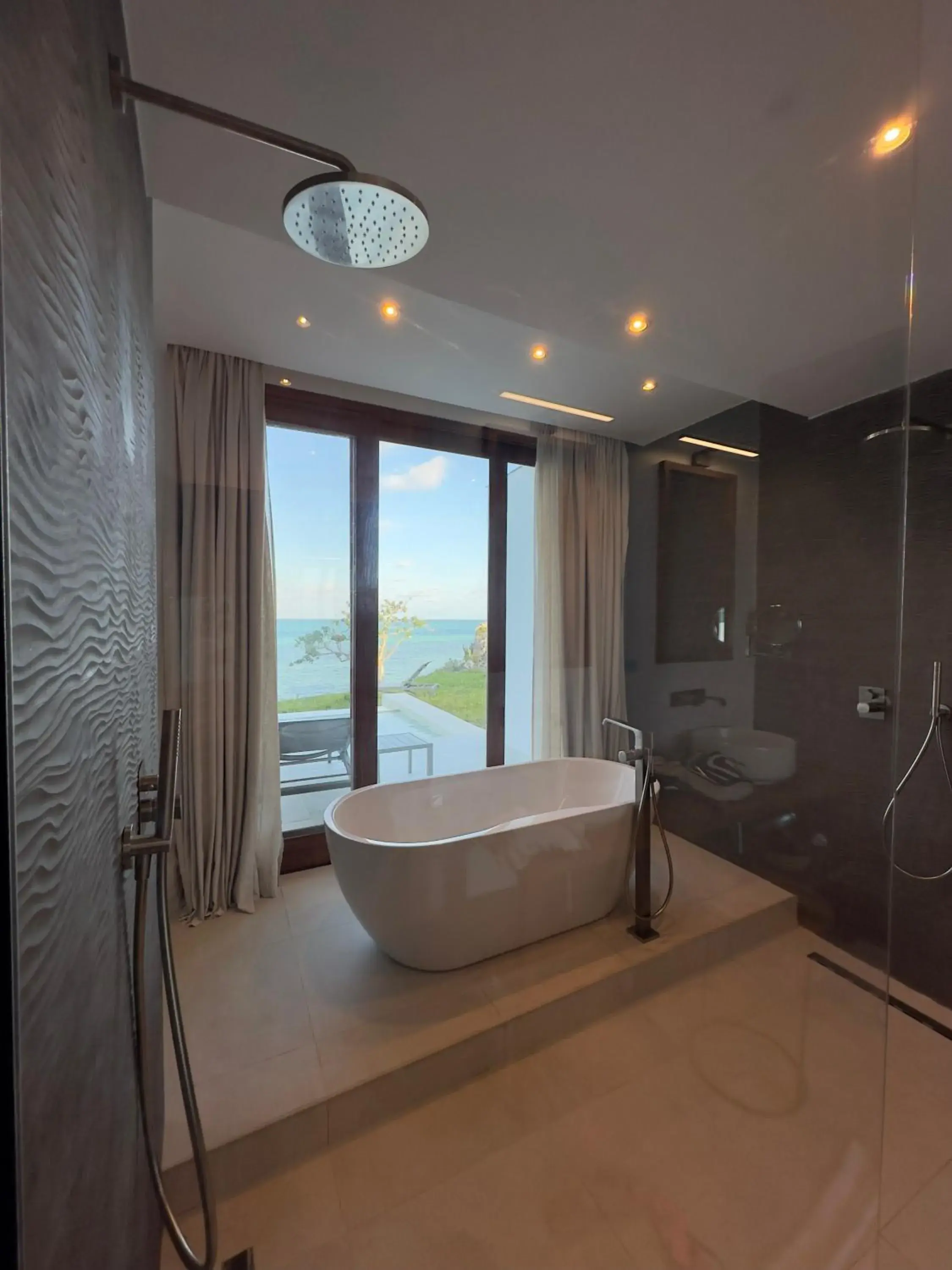 Bed in Karafuu Beach Resort & Spa Bed in Karafuu Beach Resort & Spa