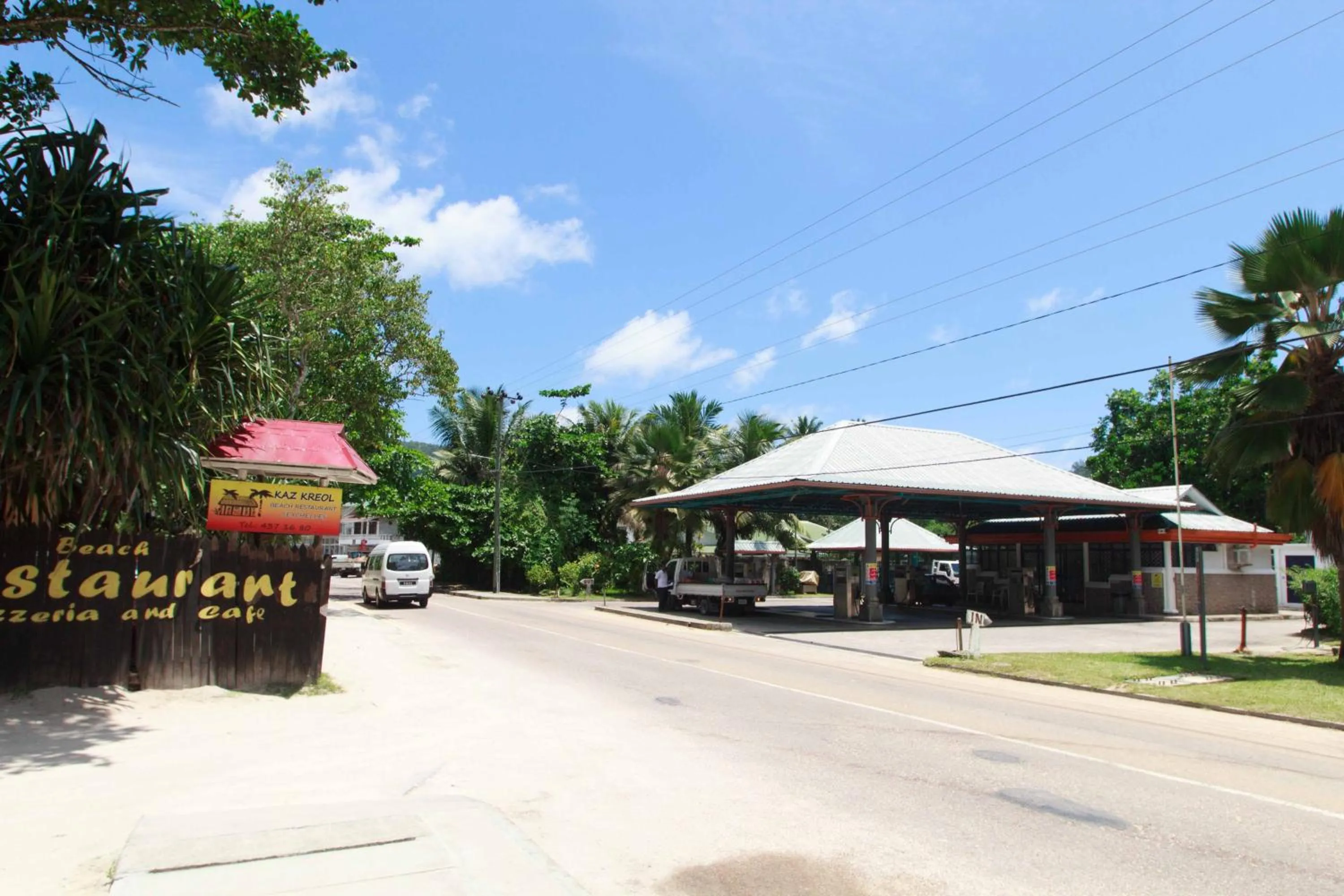 Area and facilities in Coco Blanche