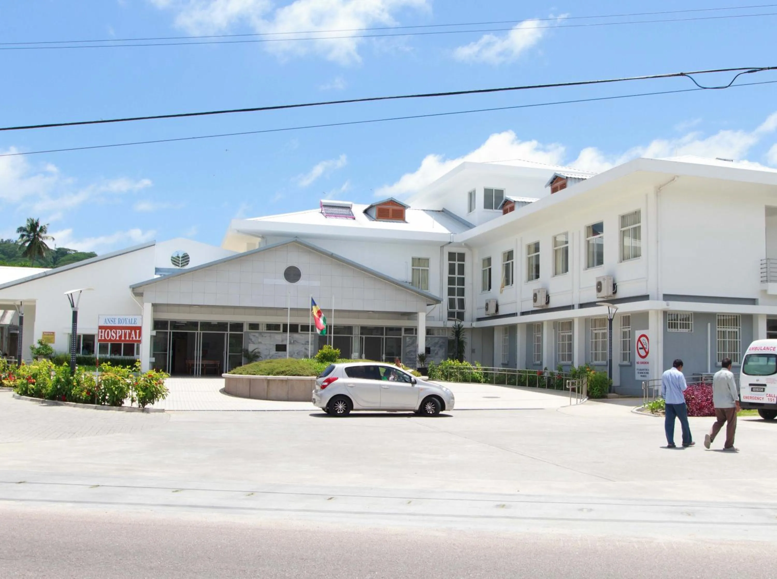 Area and facilities in Coco Blanche