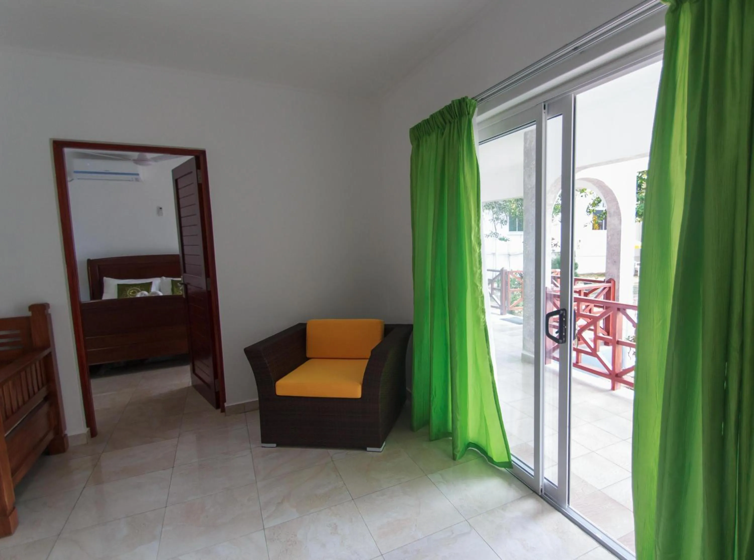 Living room in Coco Blanche