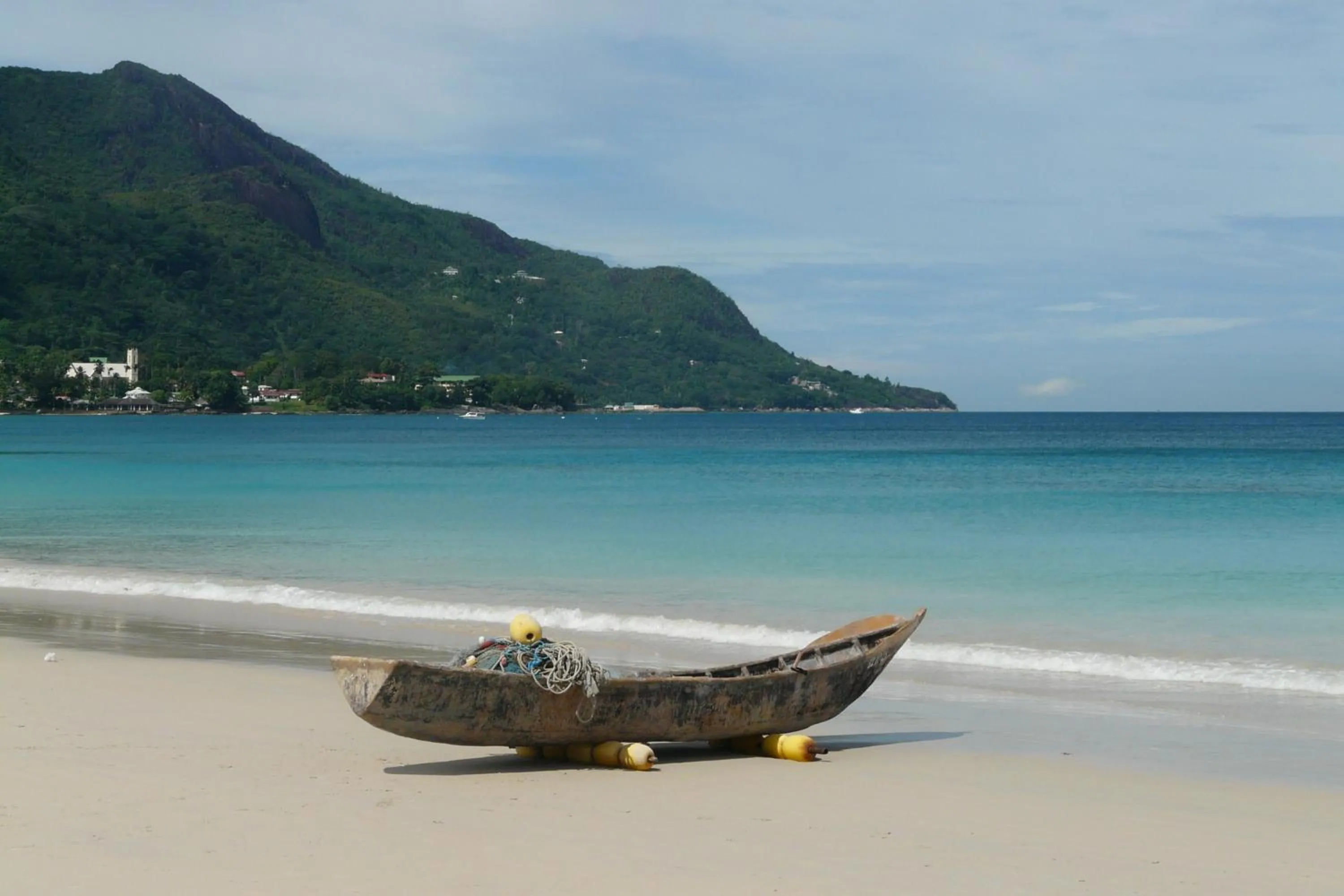 Beach in Clef des Iles