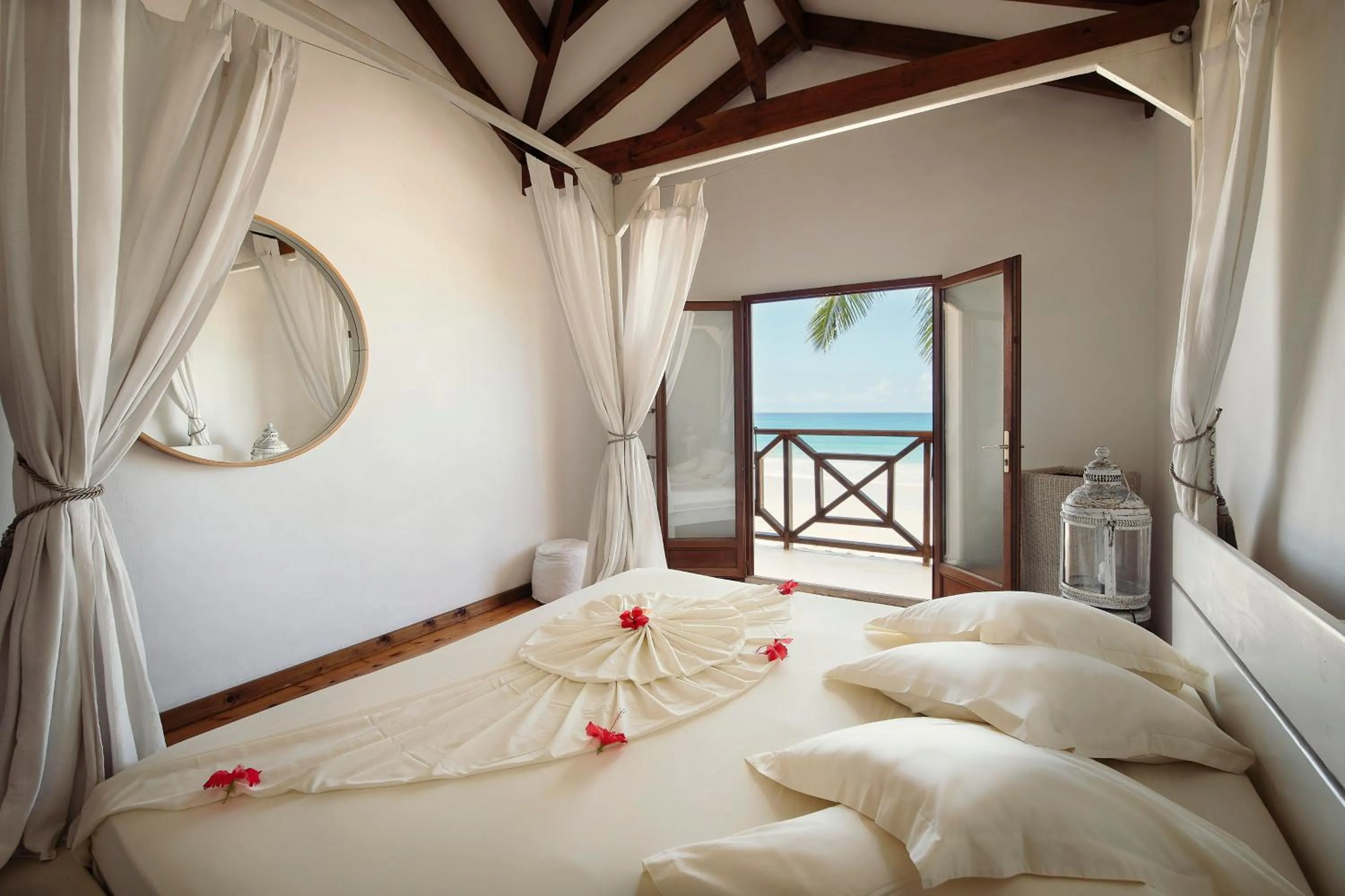 Bed in Clef des Iles