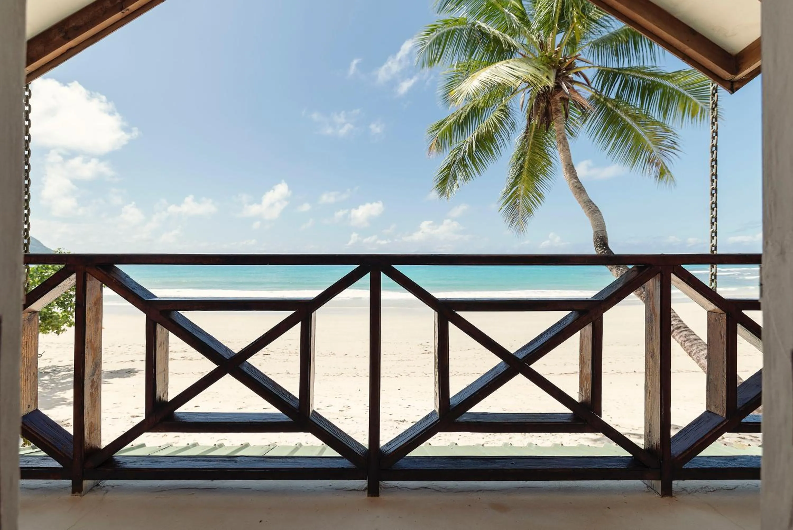 Balcony/Terrace in Clef des Iles