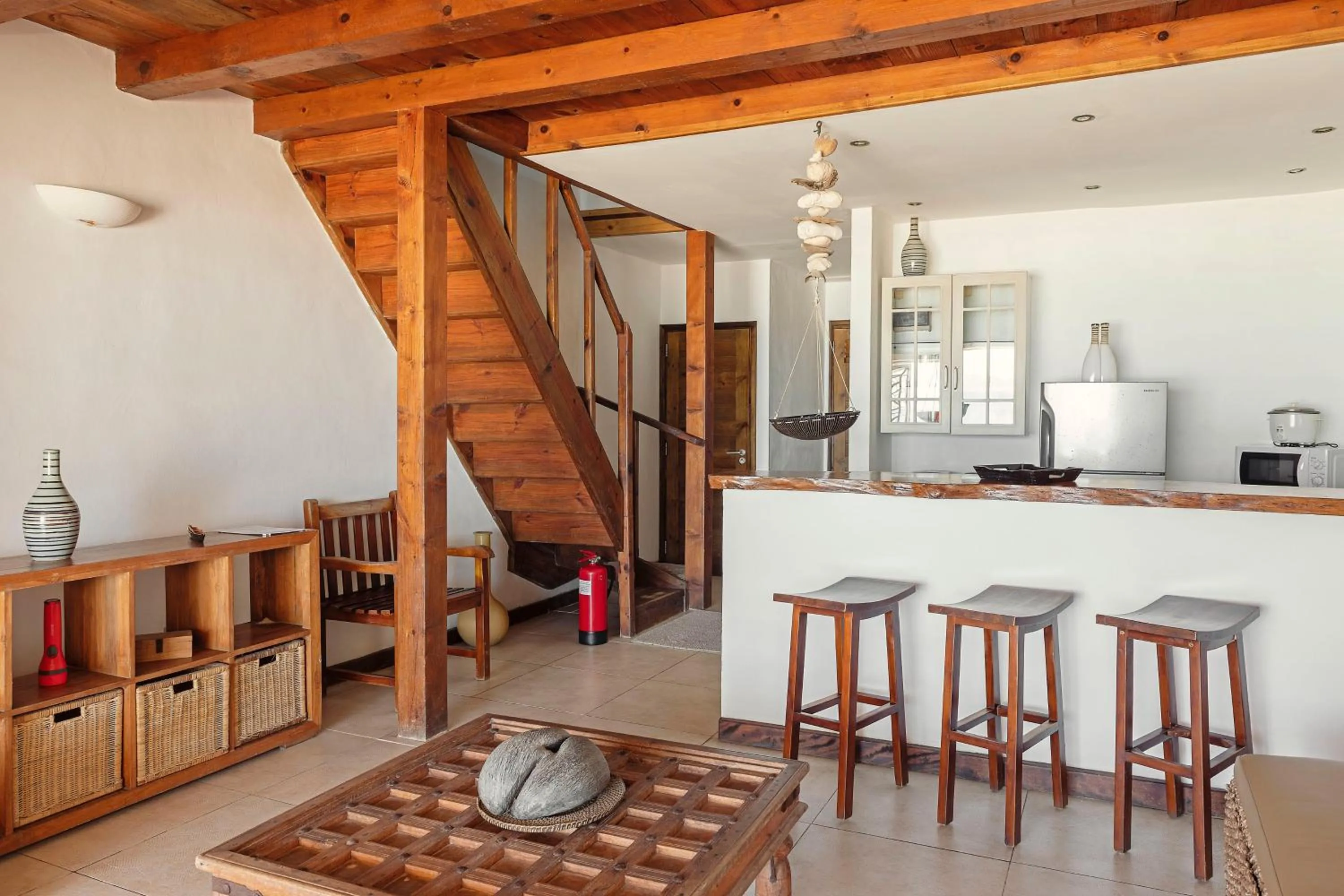 Living room in Clef des Iles