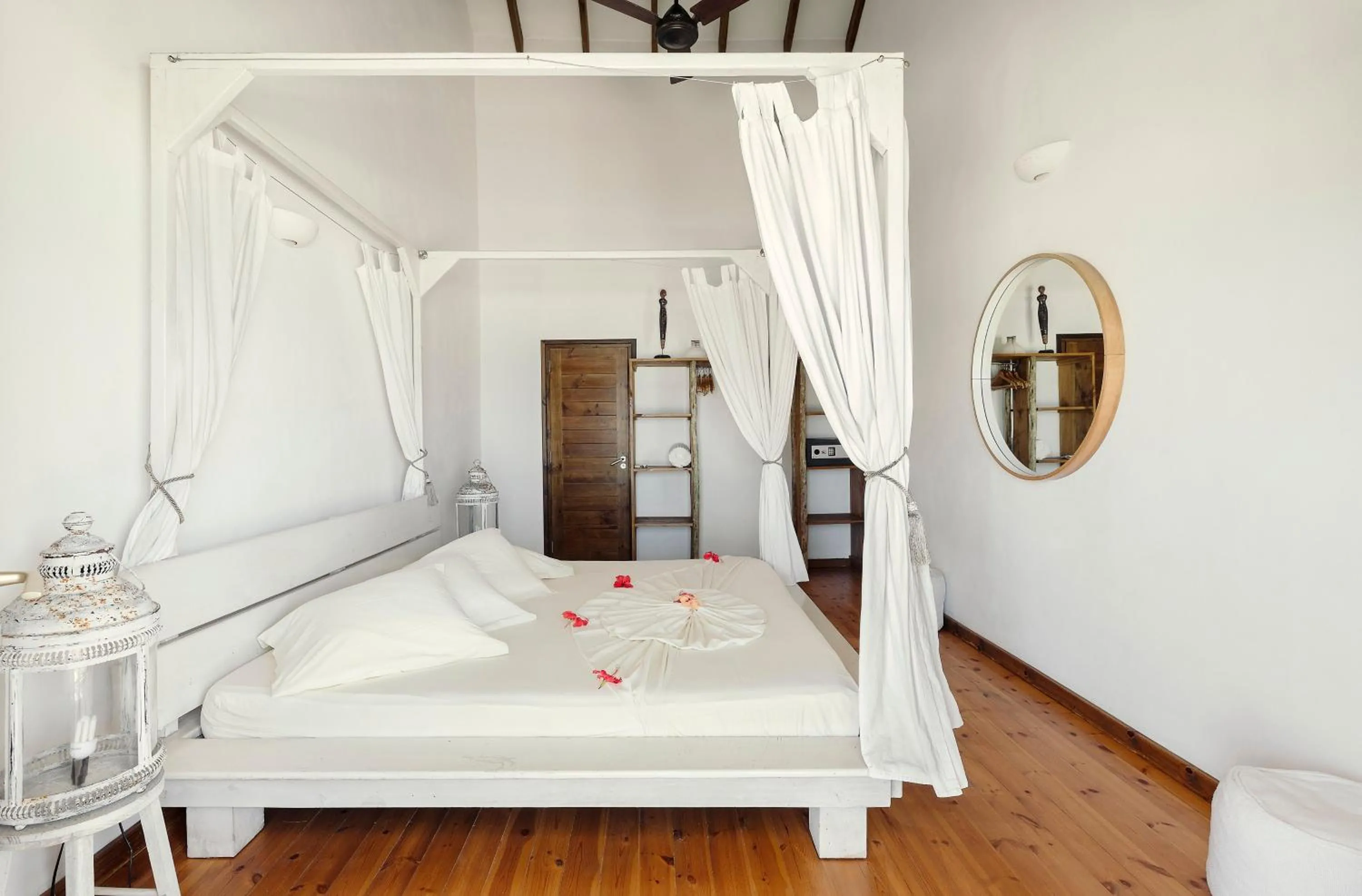 Bed in Clef des Iles