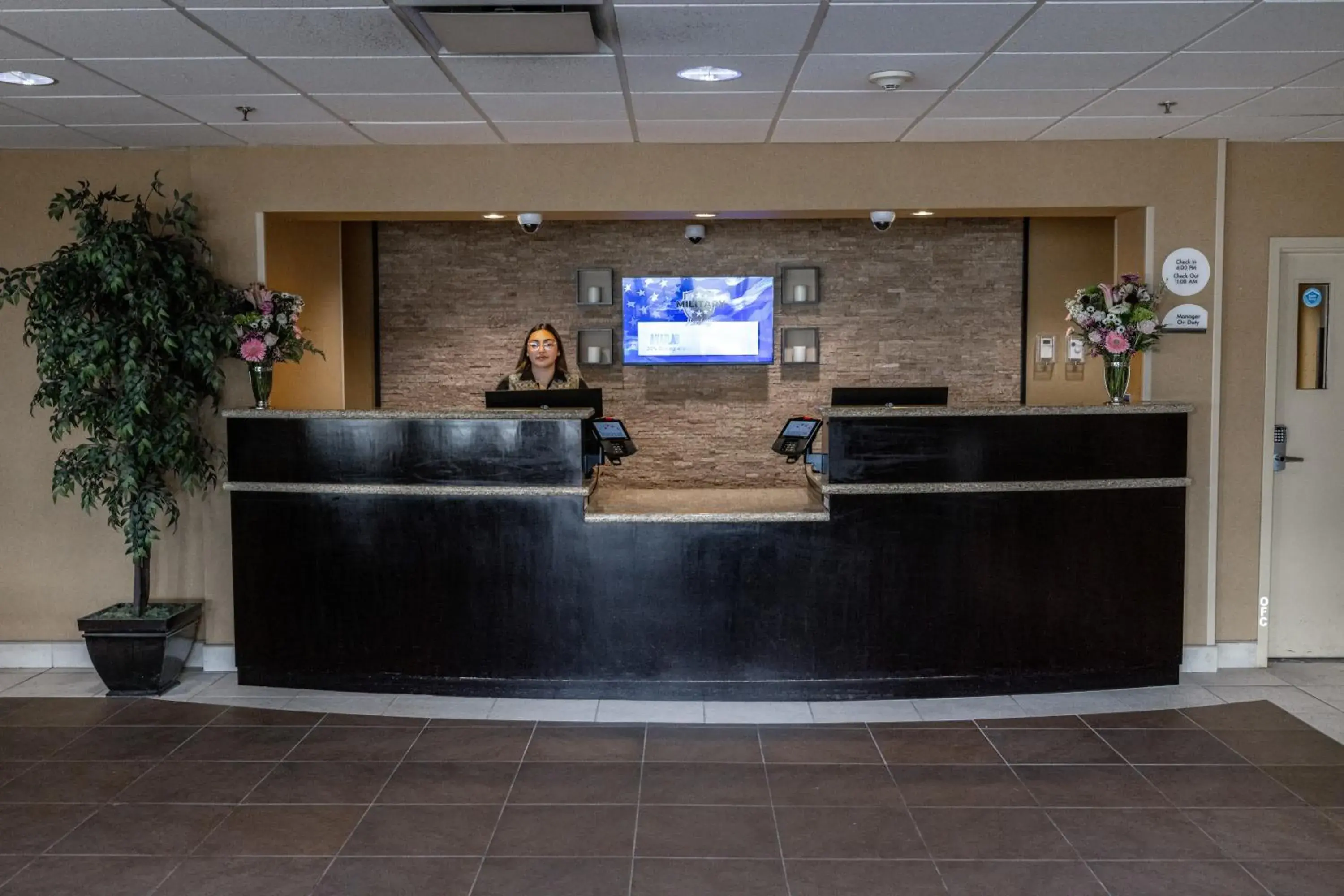 Lobby or reception in Akwesasne Mohawk Casino Resort and Players Inn Hotel -formerly Comfort Inn and Suites Hogansburg NY Lobby or reception in Akwesasne Mohawk Casino Resort and Players Inn Hotel -formerly Comfort Inn and Suites Hogansburg NY