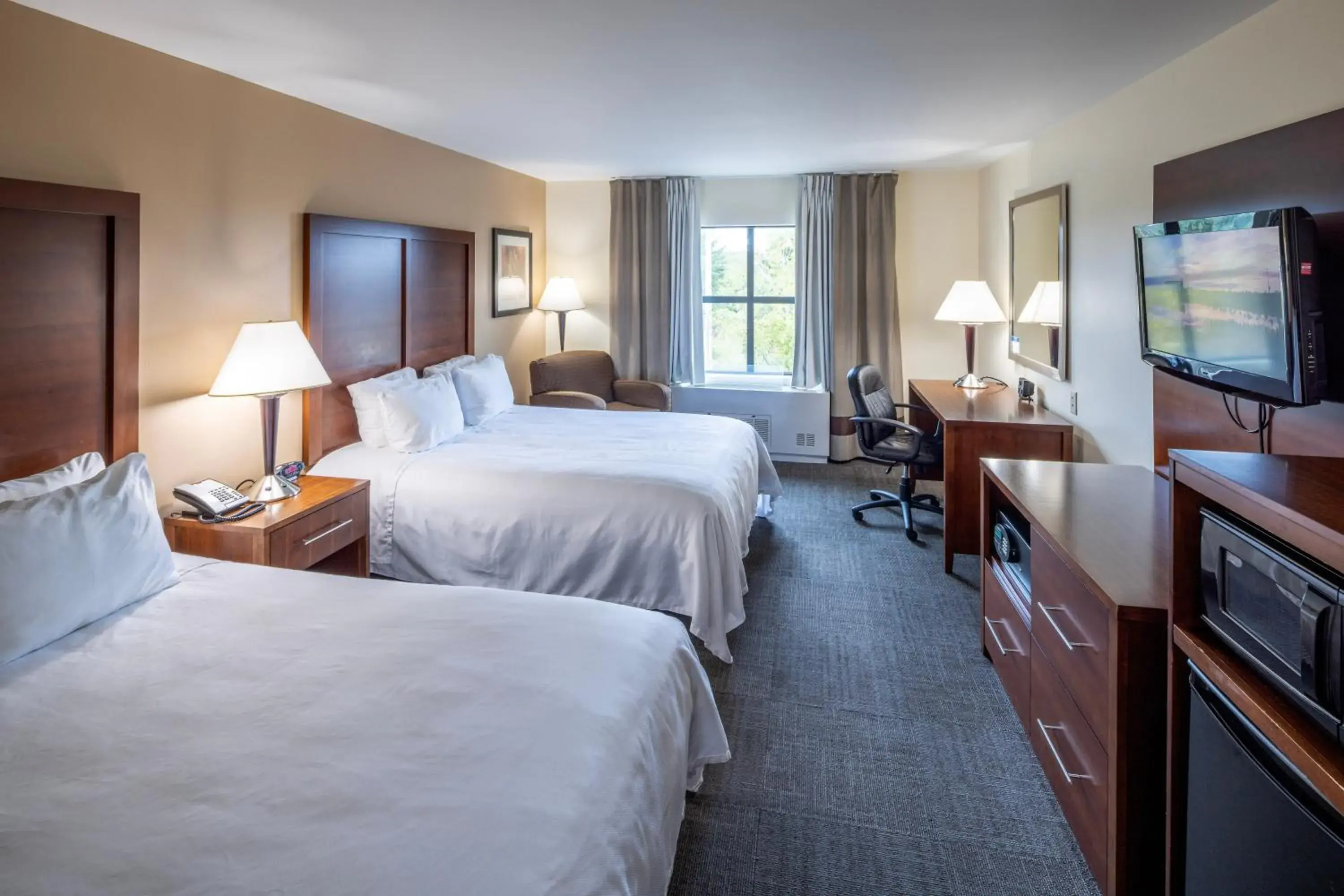 Bed in Akwesasne Mohawk Casino Resort and Players Inn Hotel -formerly Comfort Inn and Suites Hogansburg NY Bed in Akwesasne Mohawk Casino Resort and Players Inn Hotel -formerly Comfort Inn and Suites Hogansburg NY