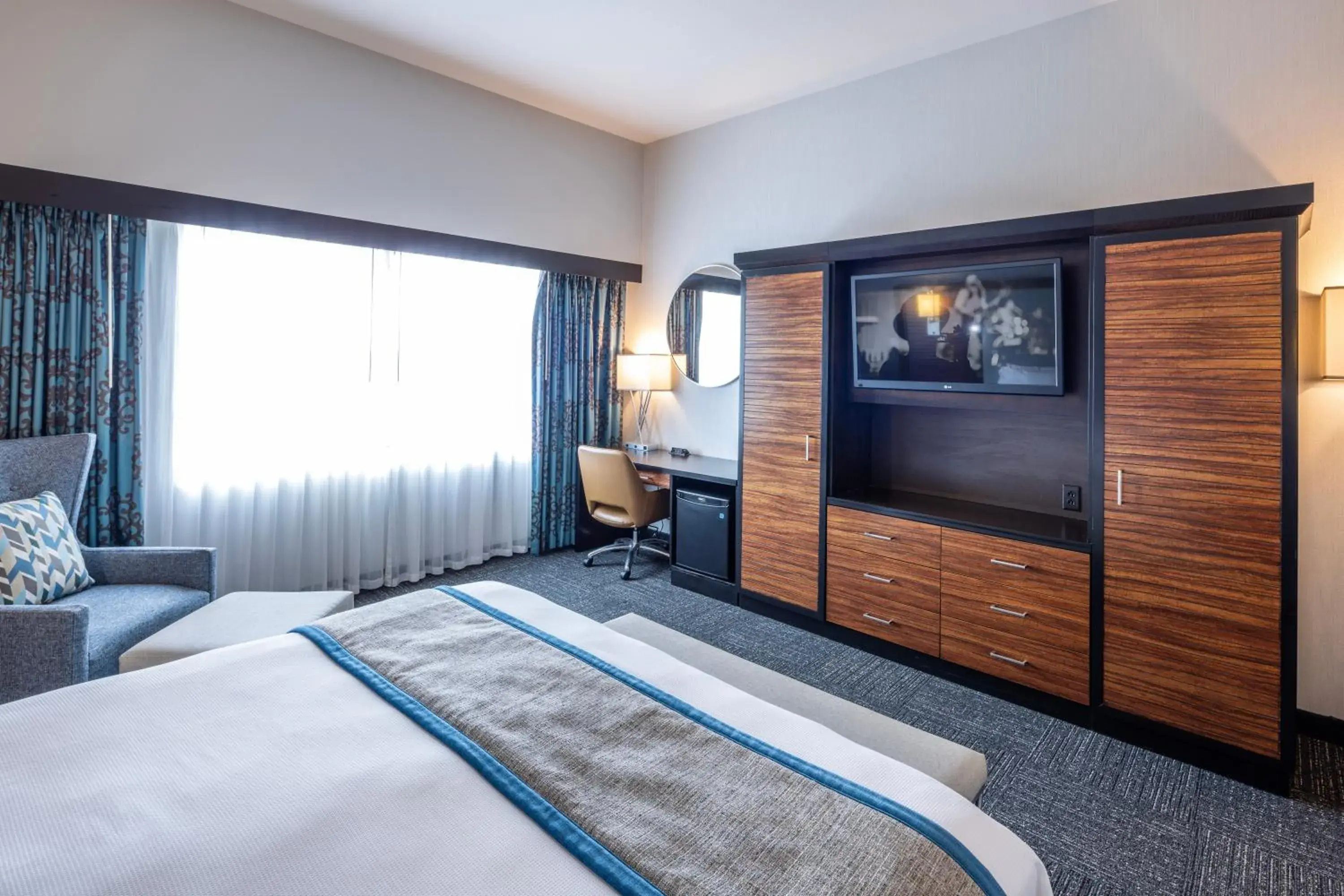 Photo of the whole room, Bed in Akwesasne Mohawk Casino Resort and Players Inn Hotel -formerly Comfort Inn and Suites Hogansburg NY Photo of the whole room, Bed in Akwesasne Mohawk Casino Resort and Players Inn Hotel -formerly Comfort Inn and Suites Hogansburg NY