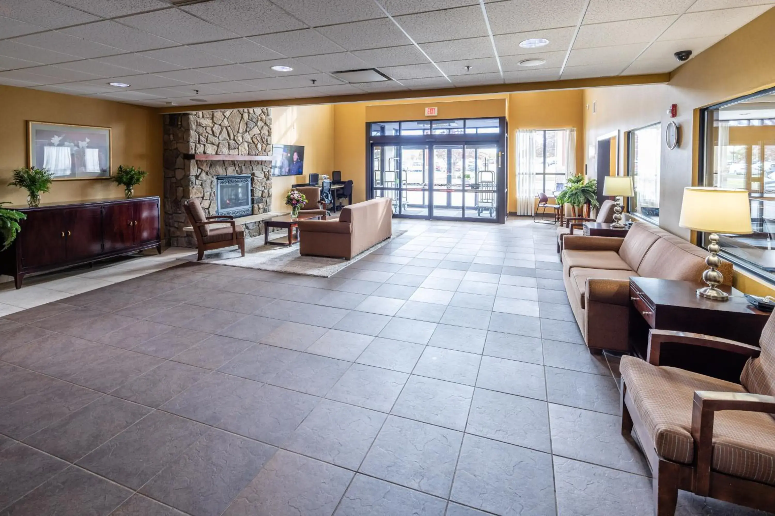 Lobby or reception in Akwesasne Mohawk Casino Resort and Players Inn Hotel -formerly Comfort Inn and Suites Hogansburg NY Lobby or reception in Akwesasne Mohawk Casino Resort and Players Inn Hotel -formerly Comfort Inn and Suites Hogansburg NY