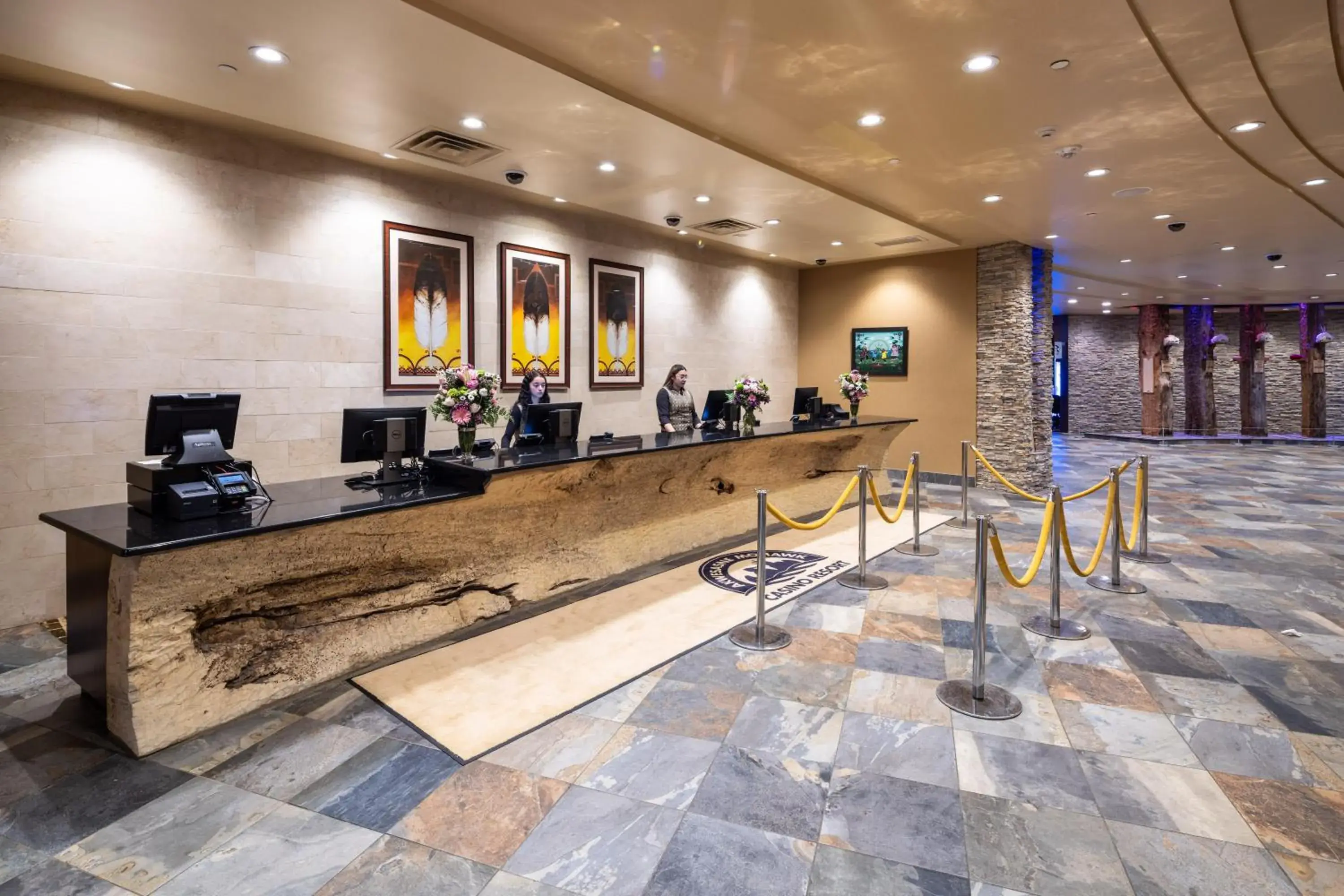 Property building in Akwesasne Mohawk Casino Resort and Players Inn Hotel -formerly Comfort Inn and Suites Hogansburg NY Property building in Akwesasne Mohawk Casino Resort and Players Inn Hotel -formerly Comfort Inn and Suites Hogansburg NY