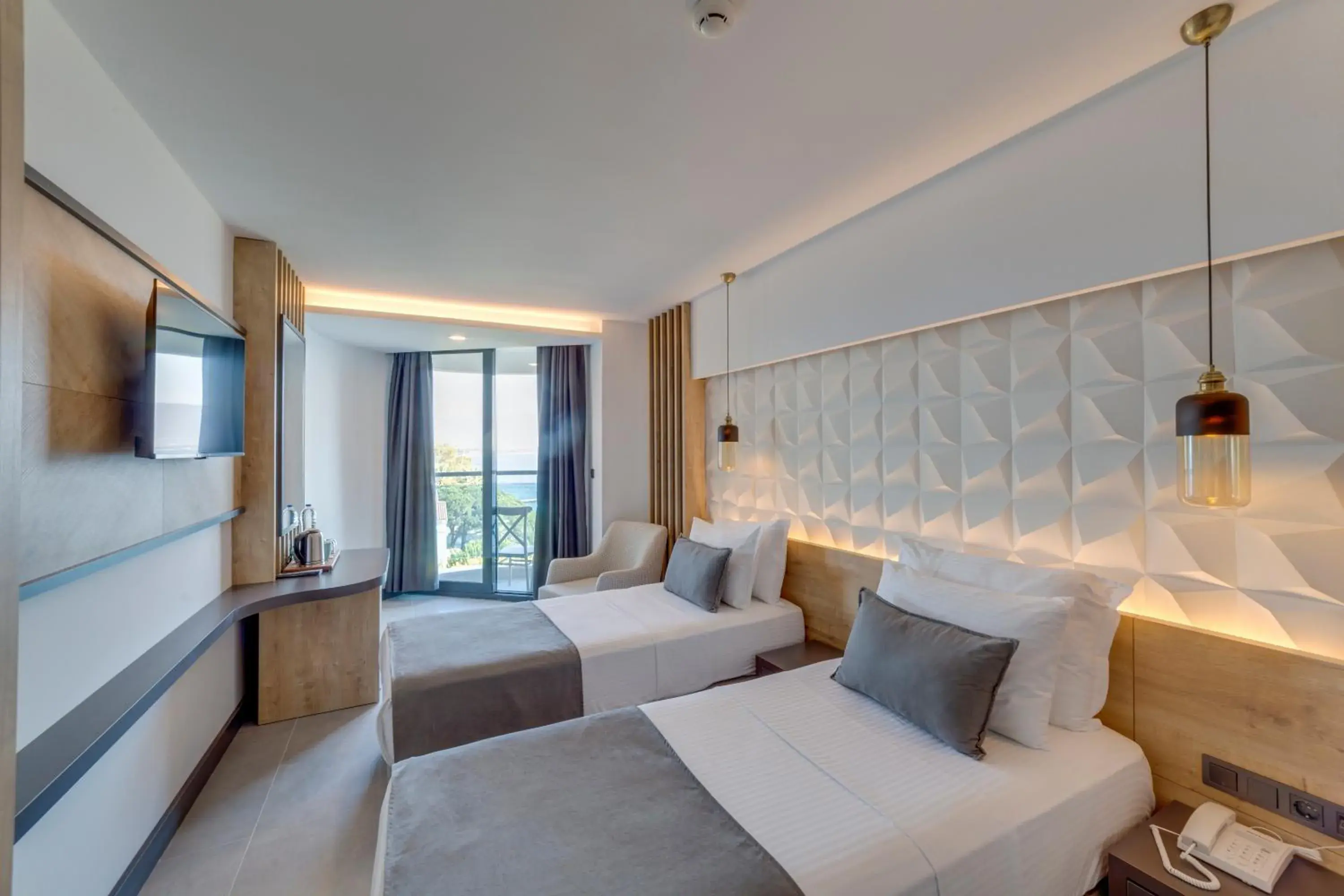 Deluxe Double Room in Signature Blue Resort Kuşadası Deluxe Double Room in Signature Blue Resort Kuşadası