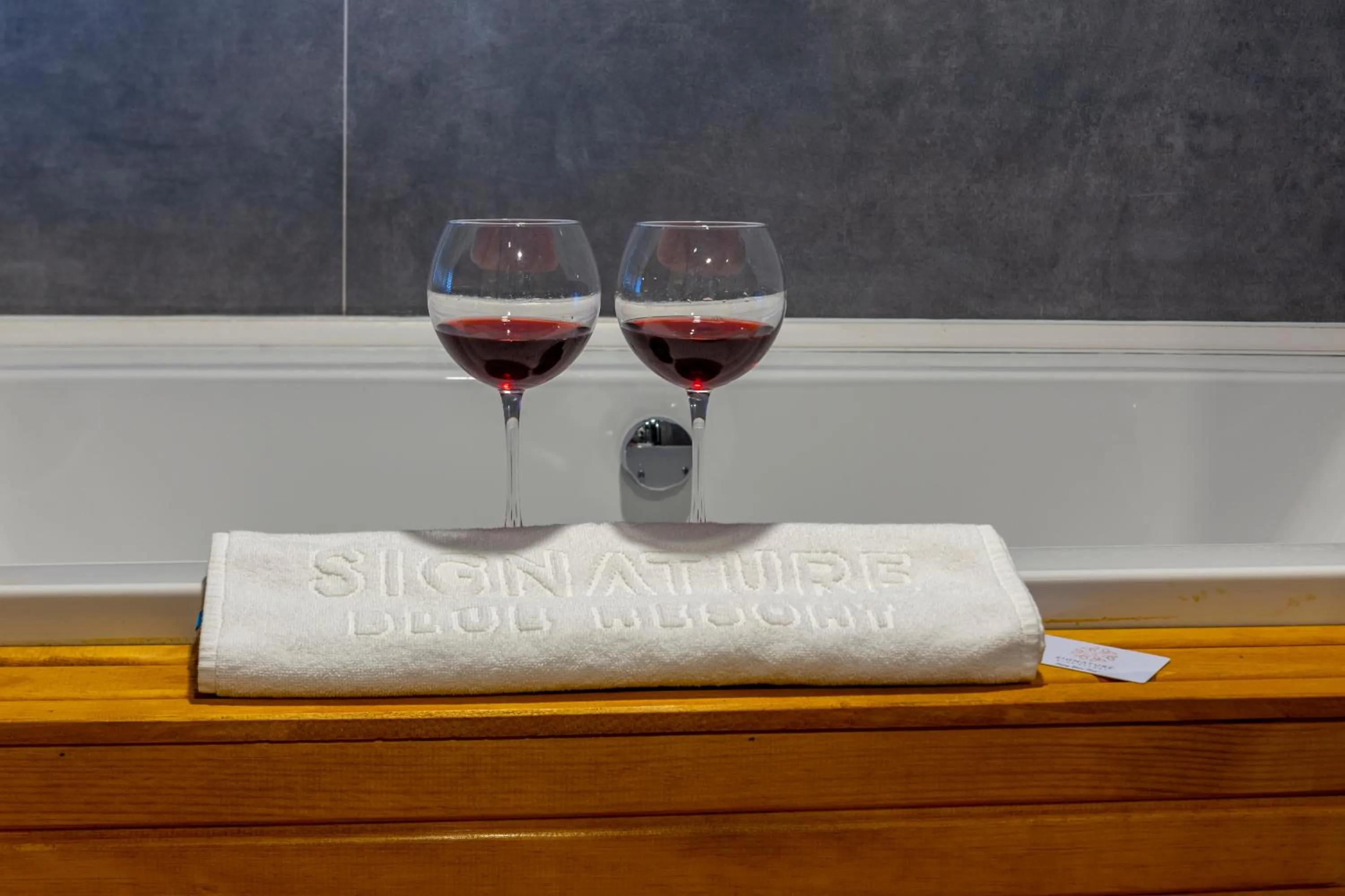 towels in Signature Blue Resort Kuşadası