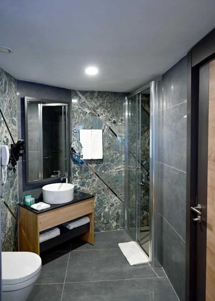 Bathroom in Signature Blue Resort Kuşadası