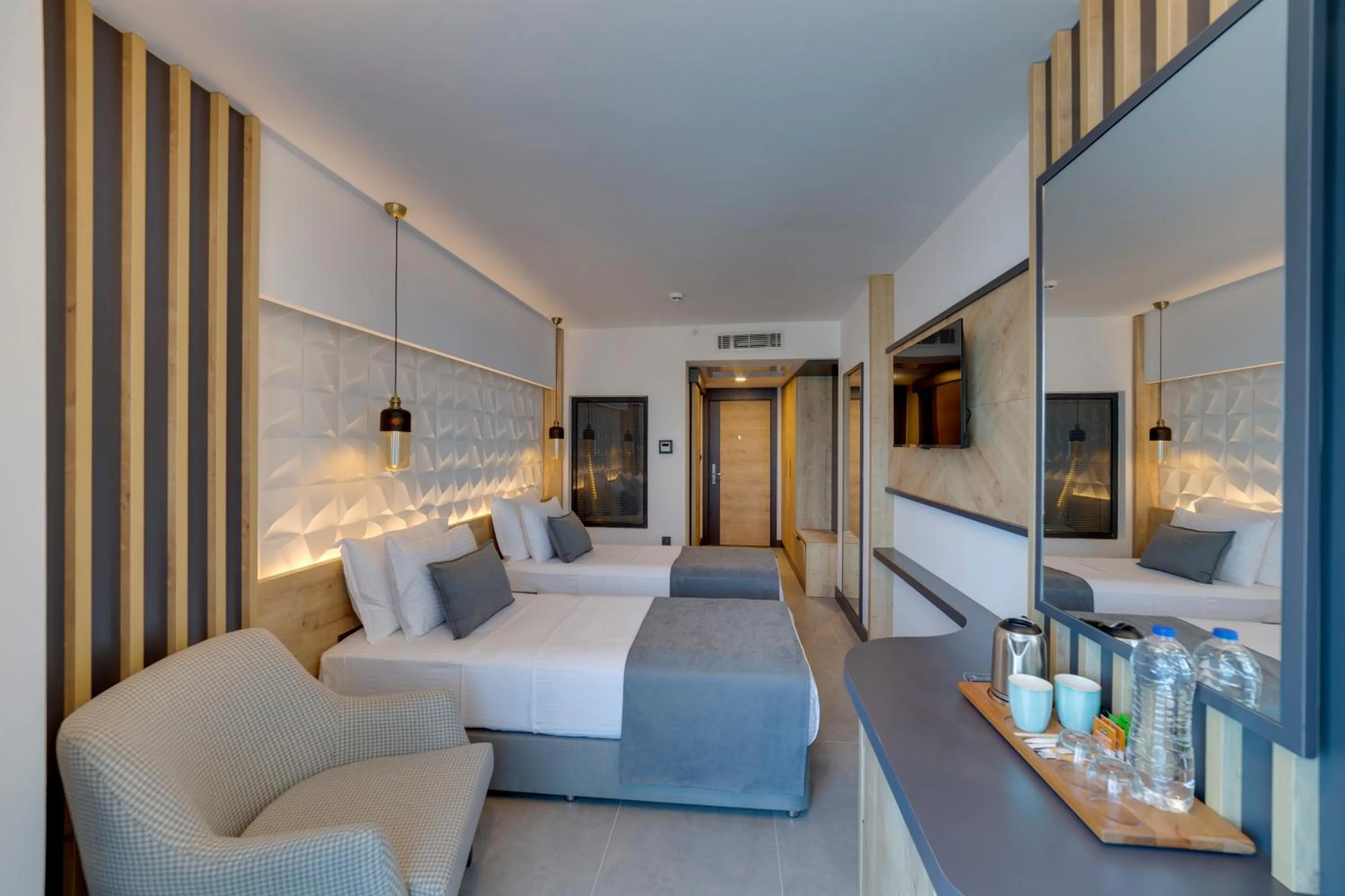 Bedroom in Signature Blue Resort Kuşadası