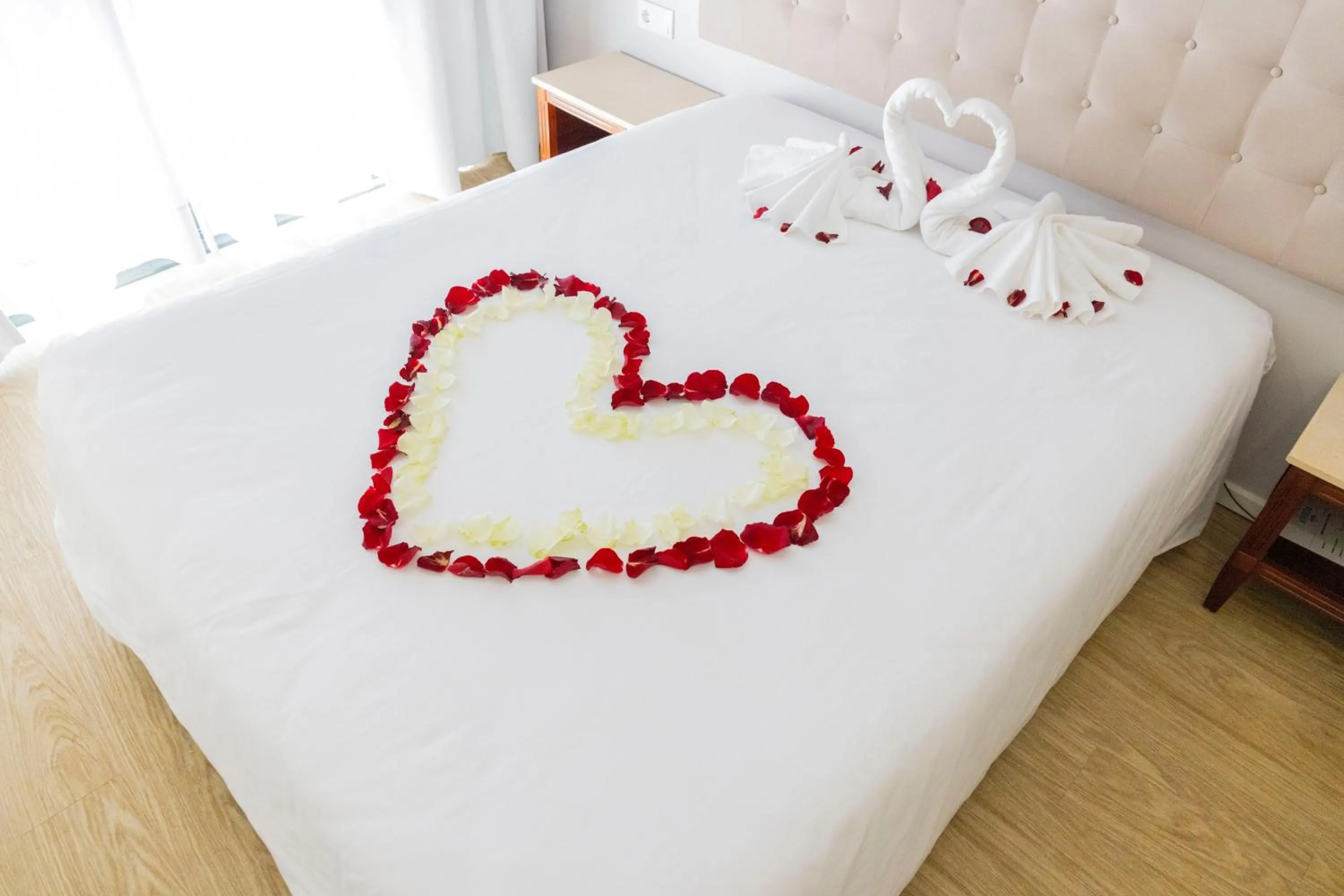 Bed in Hotel Avenida