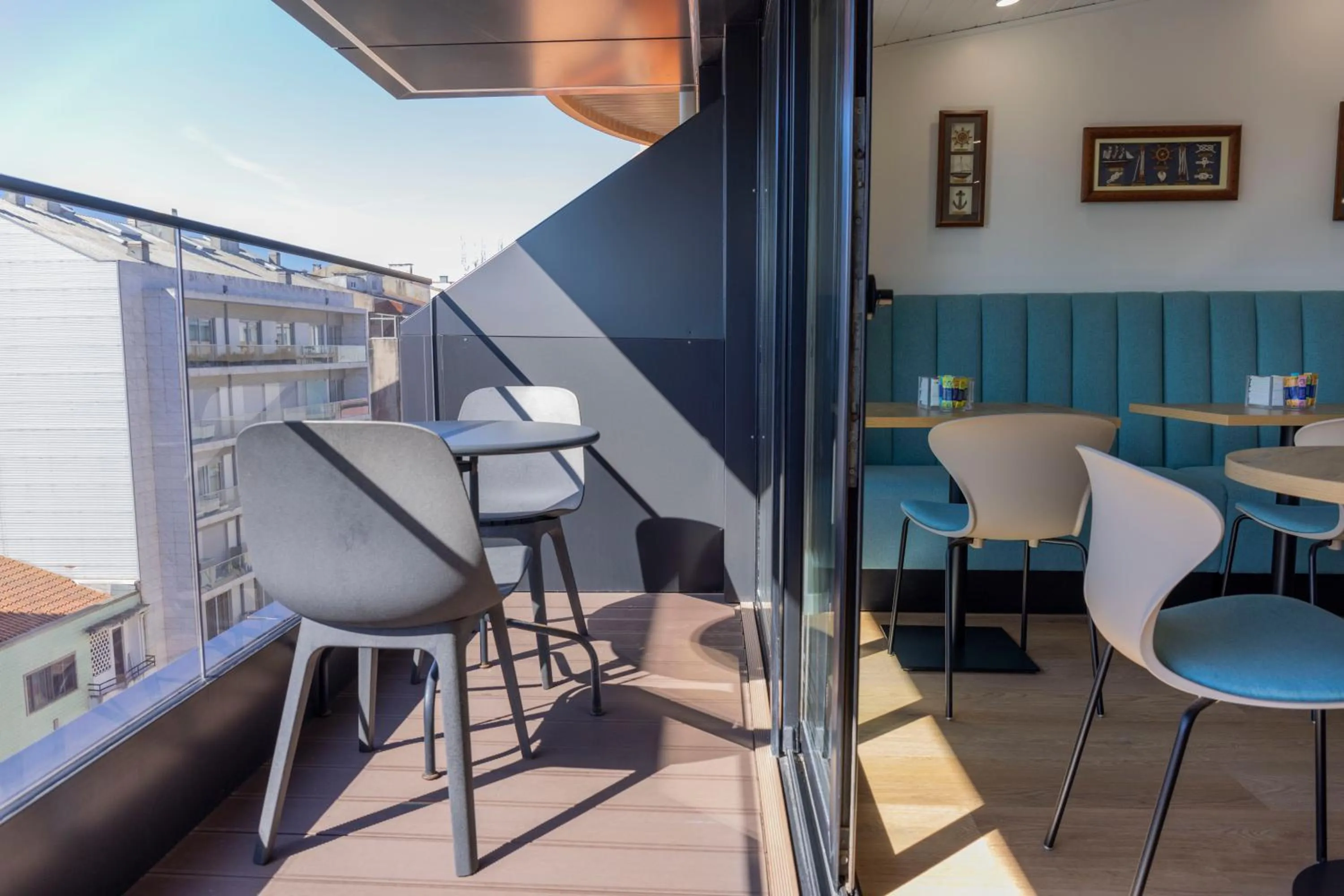 Balcony/Terrace in Hotel Avenida