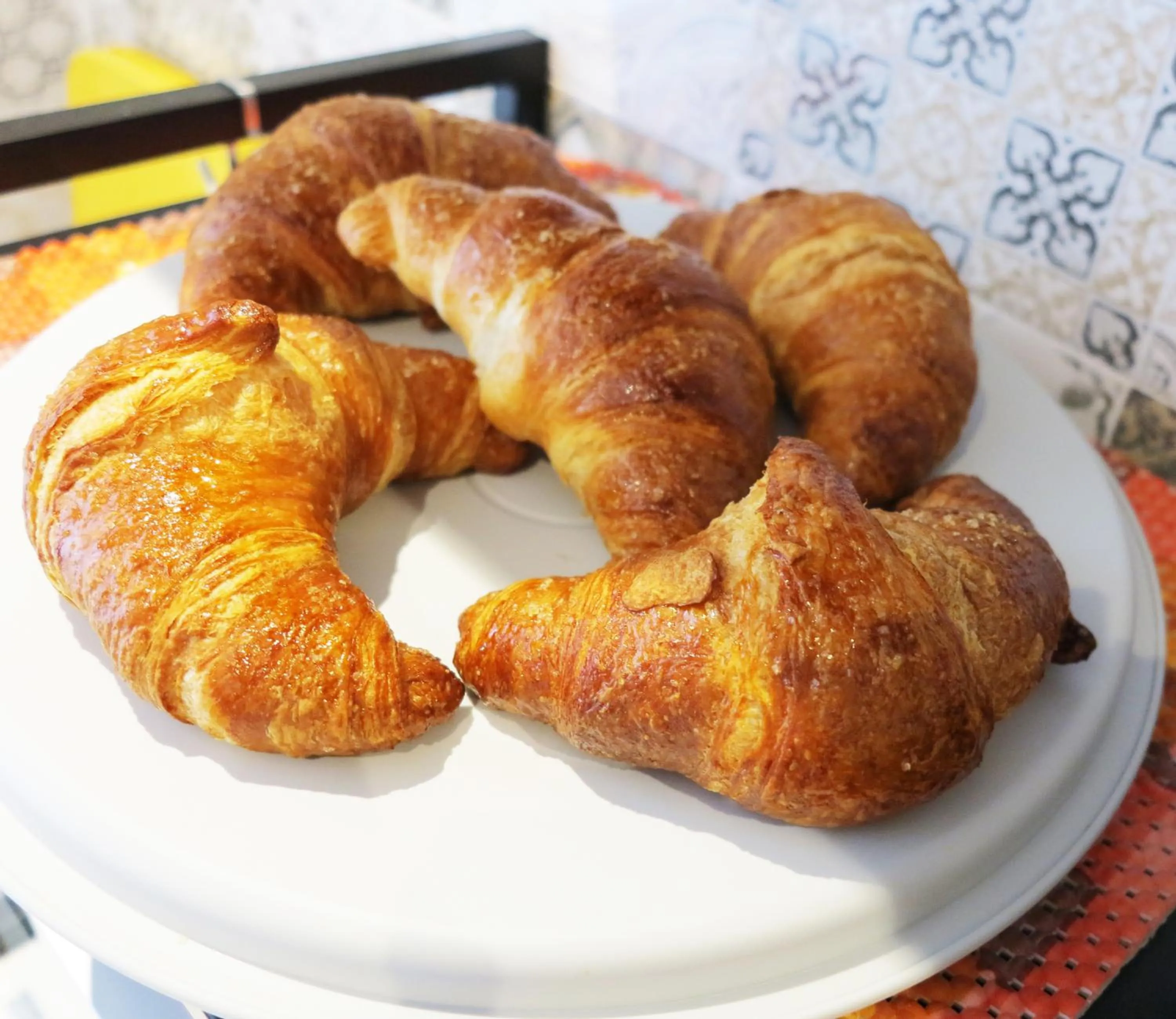 Breakfast in il Riccio B&B