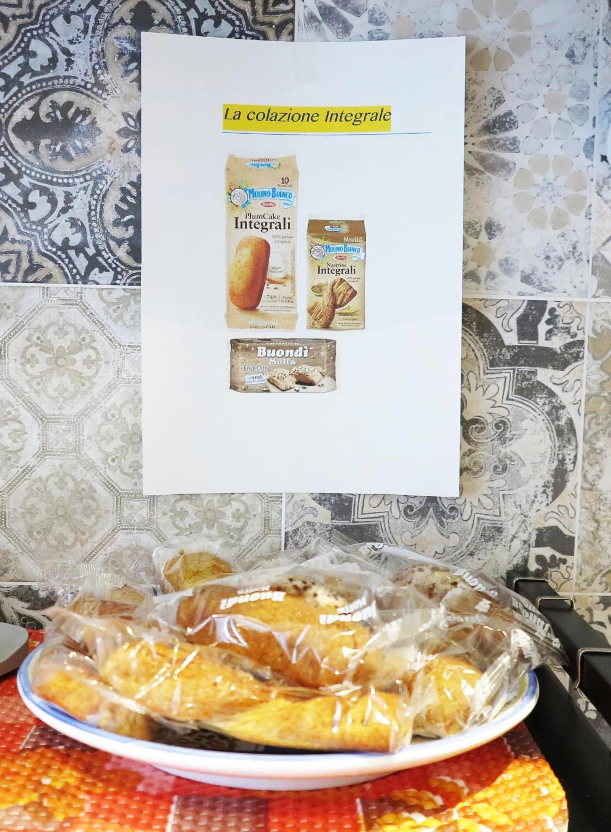 Breakfast in il Riccio B&B