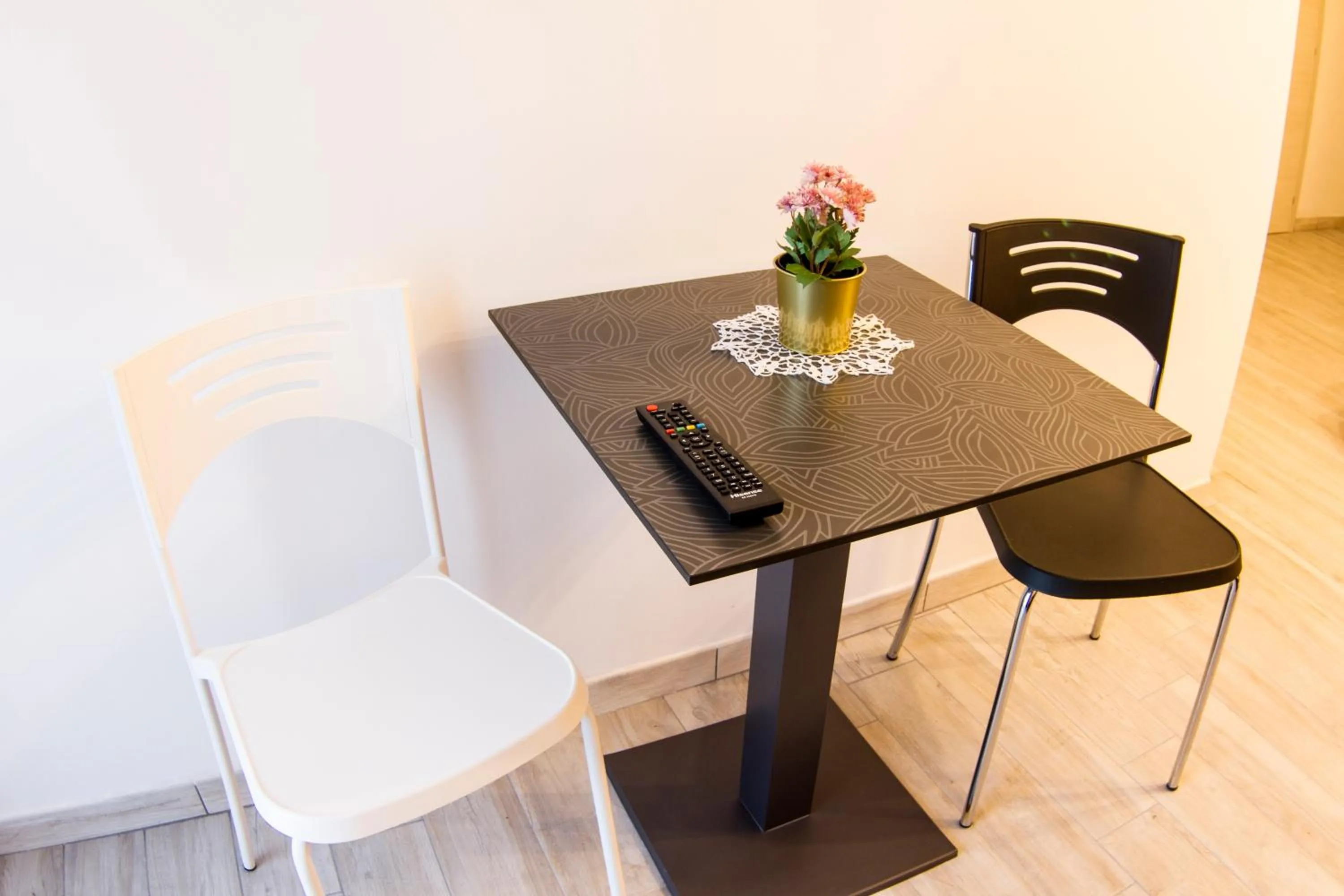 Photo of the whole room in il Riccio B&B