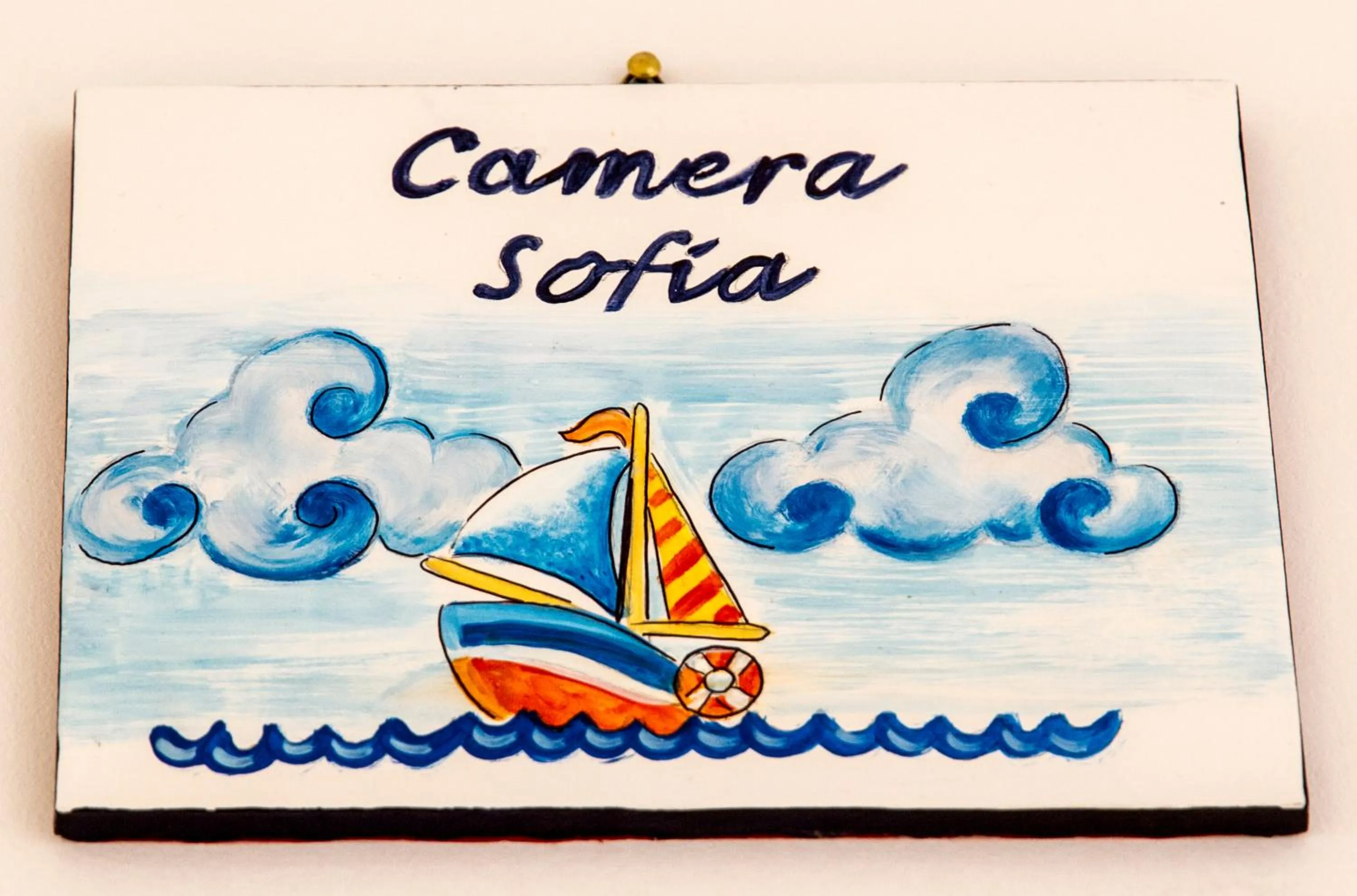 Property logo or sign in il Riccio B&B