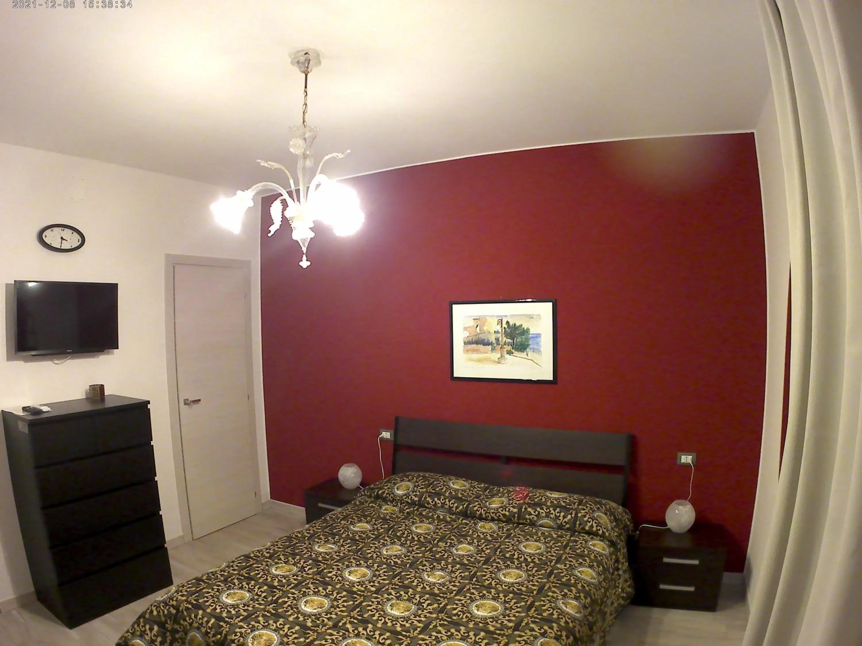 Bedroom, Bed in il Riccio B&B