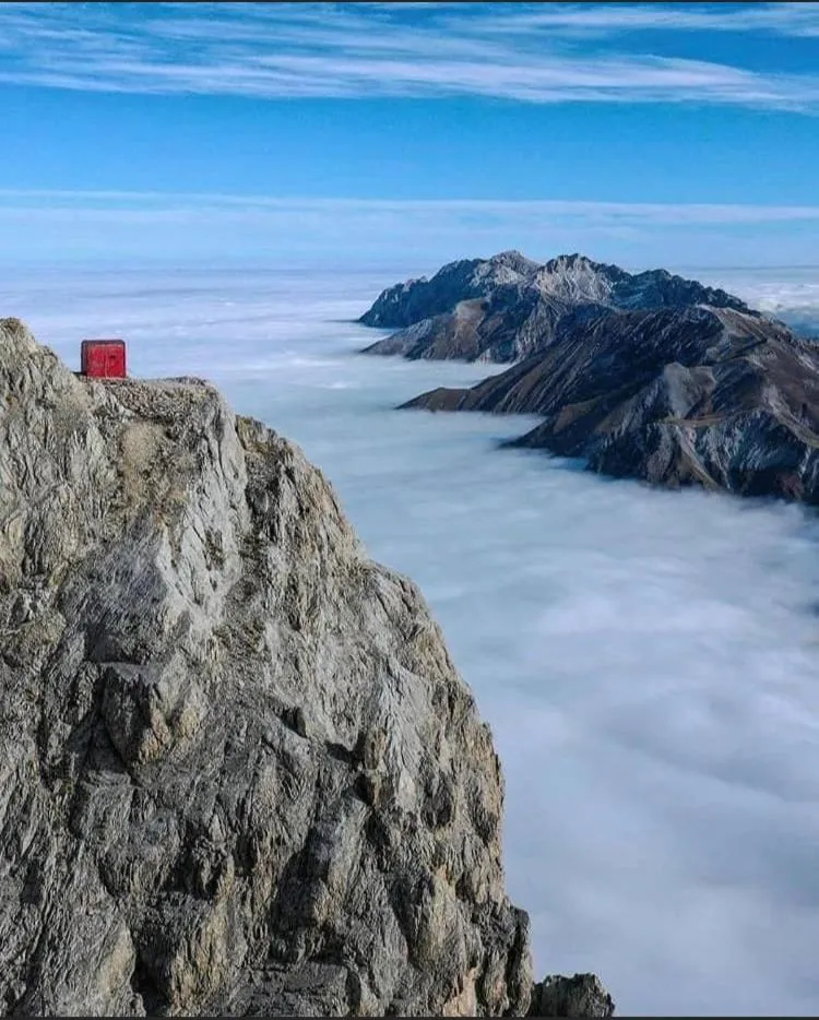 Natural landscape in il Riccio B&B