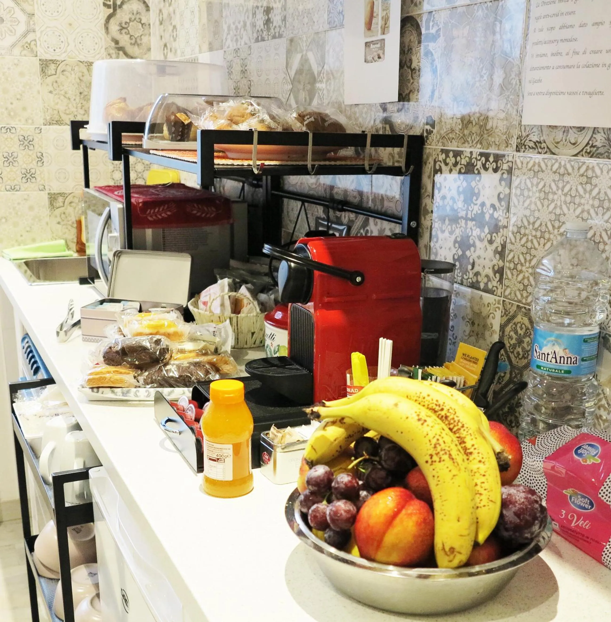 Breakfast in il Riccio B&B