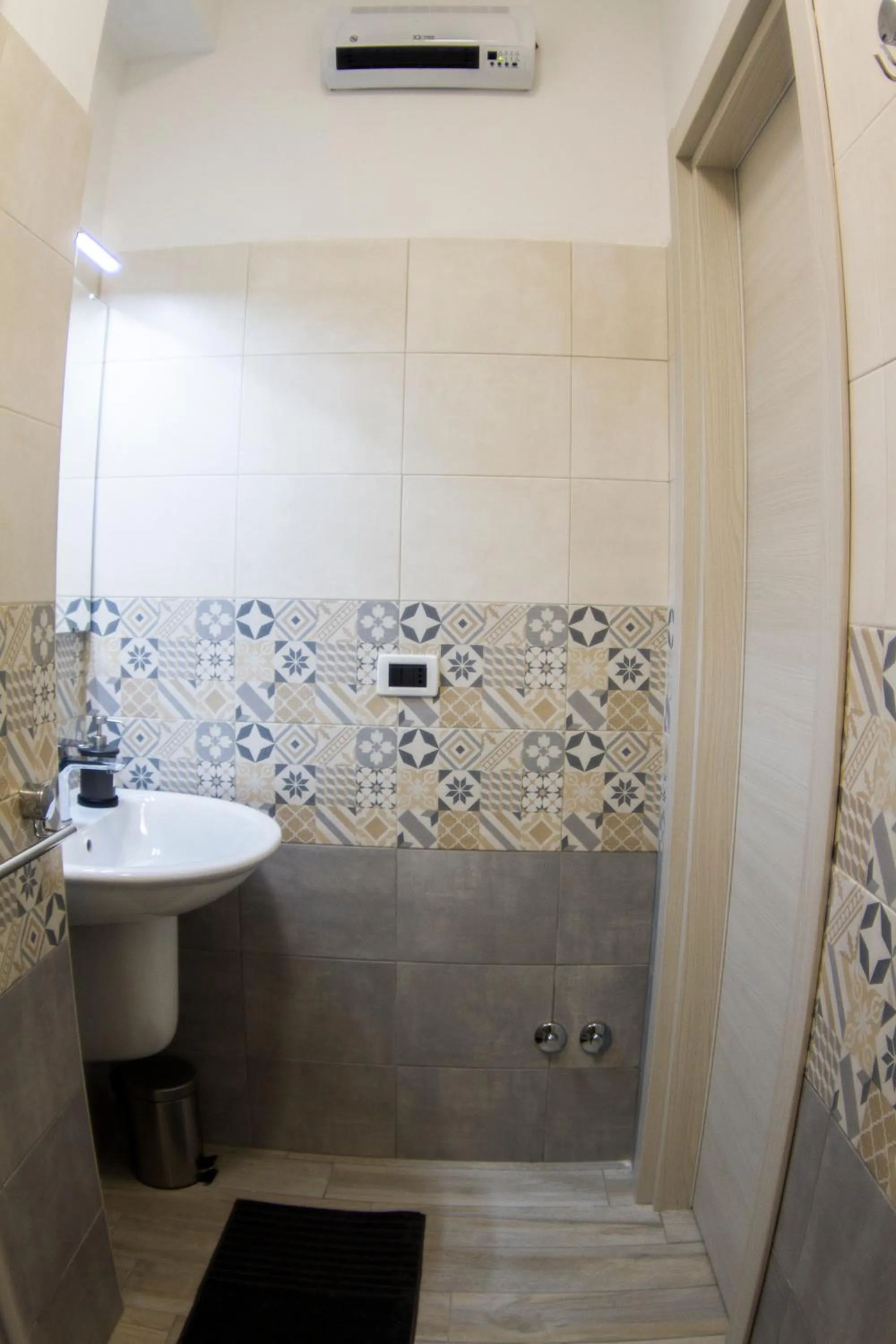 Bathroom in il Riccio B&B