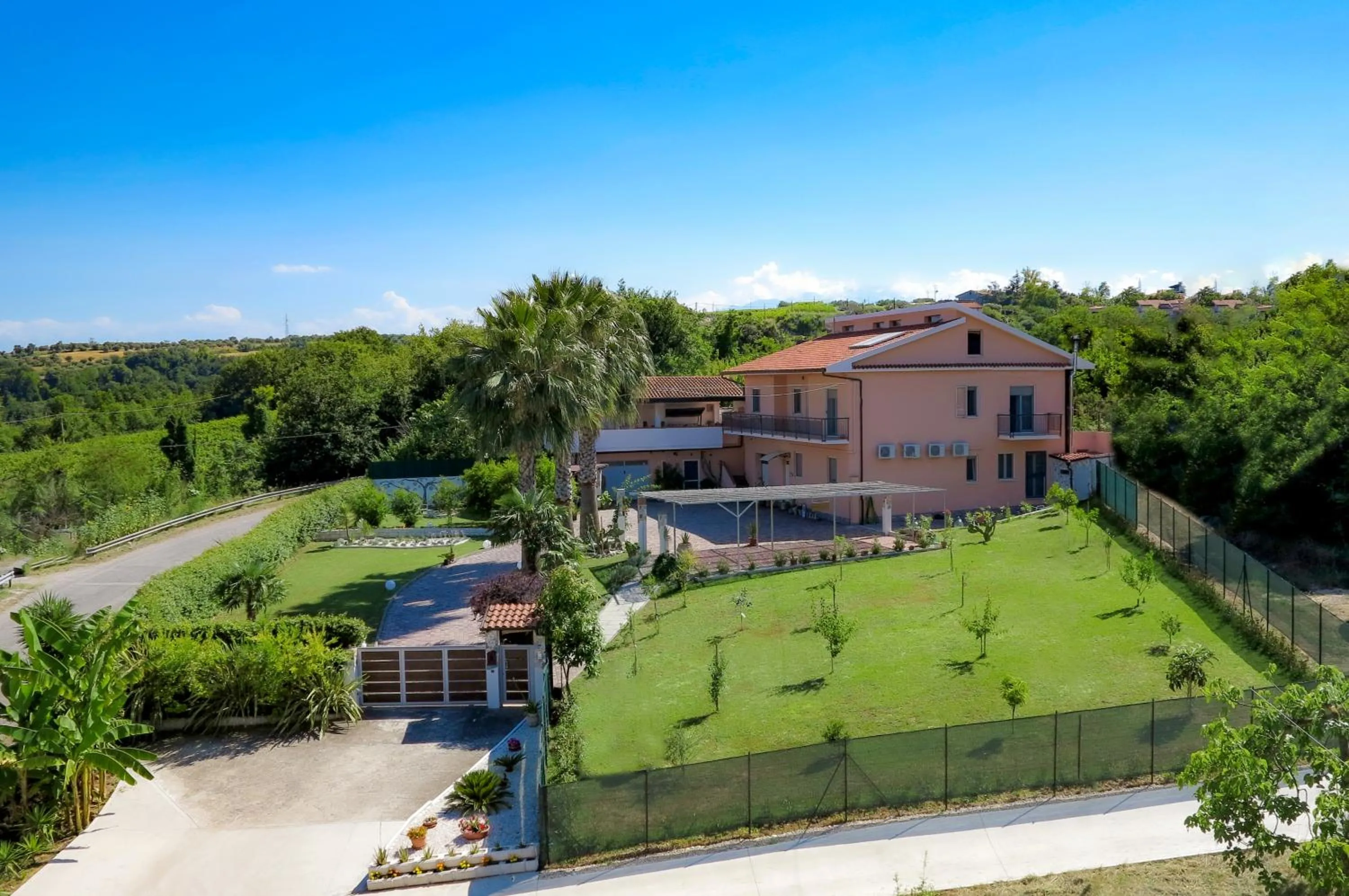 Property building in il Riccio B&B