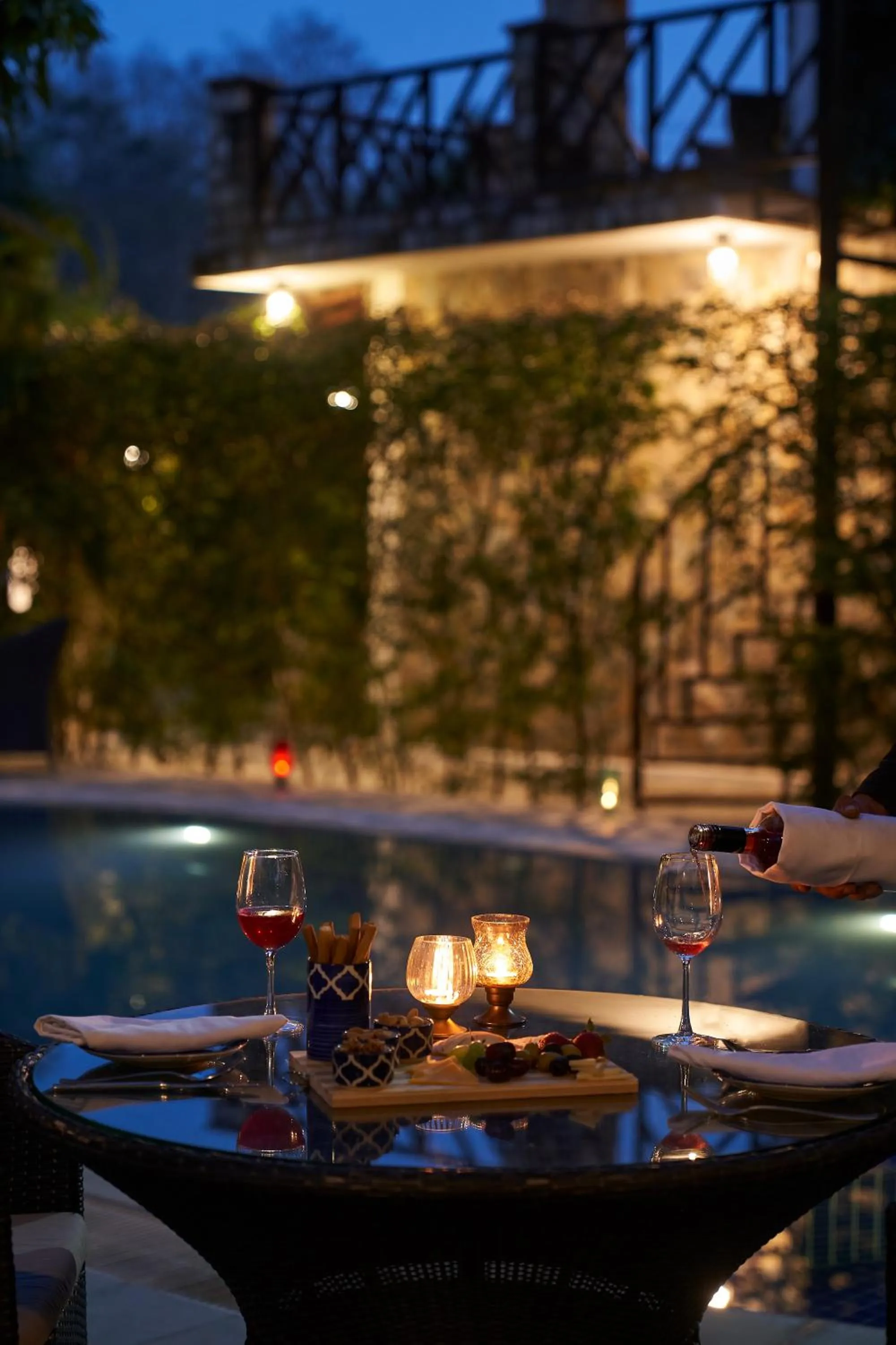 Food and drinks in Tree of Life Vanvilas Riveredge Corbett