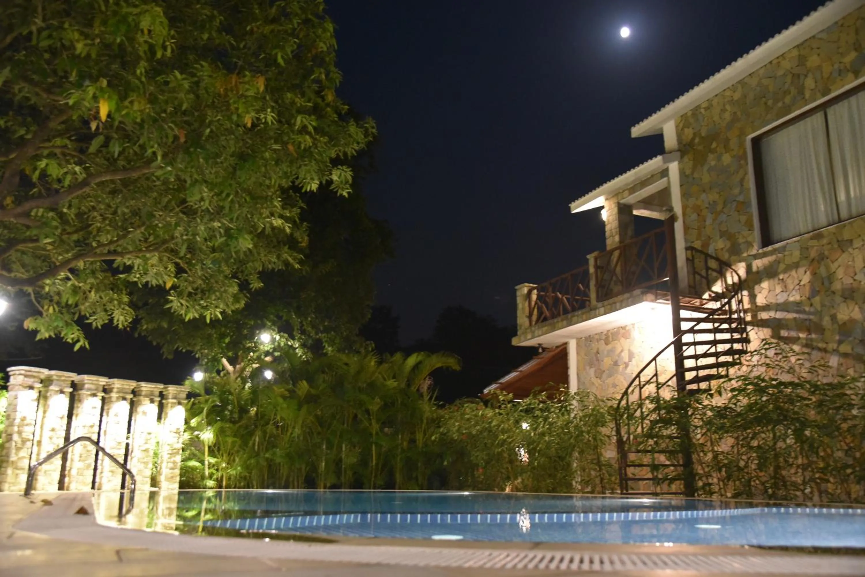 Swimming pool in Tree of Life Vanvilas Riveredge Corbett