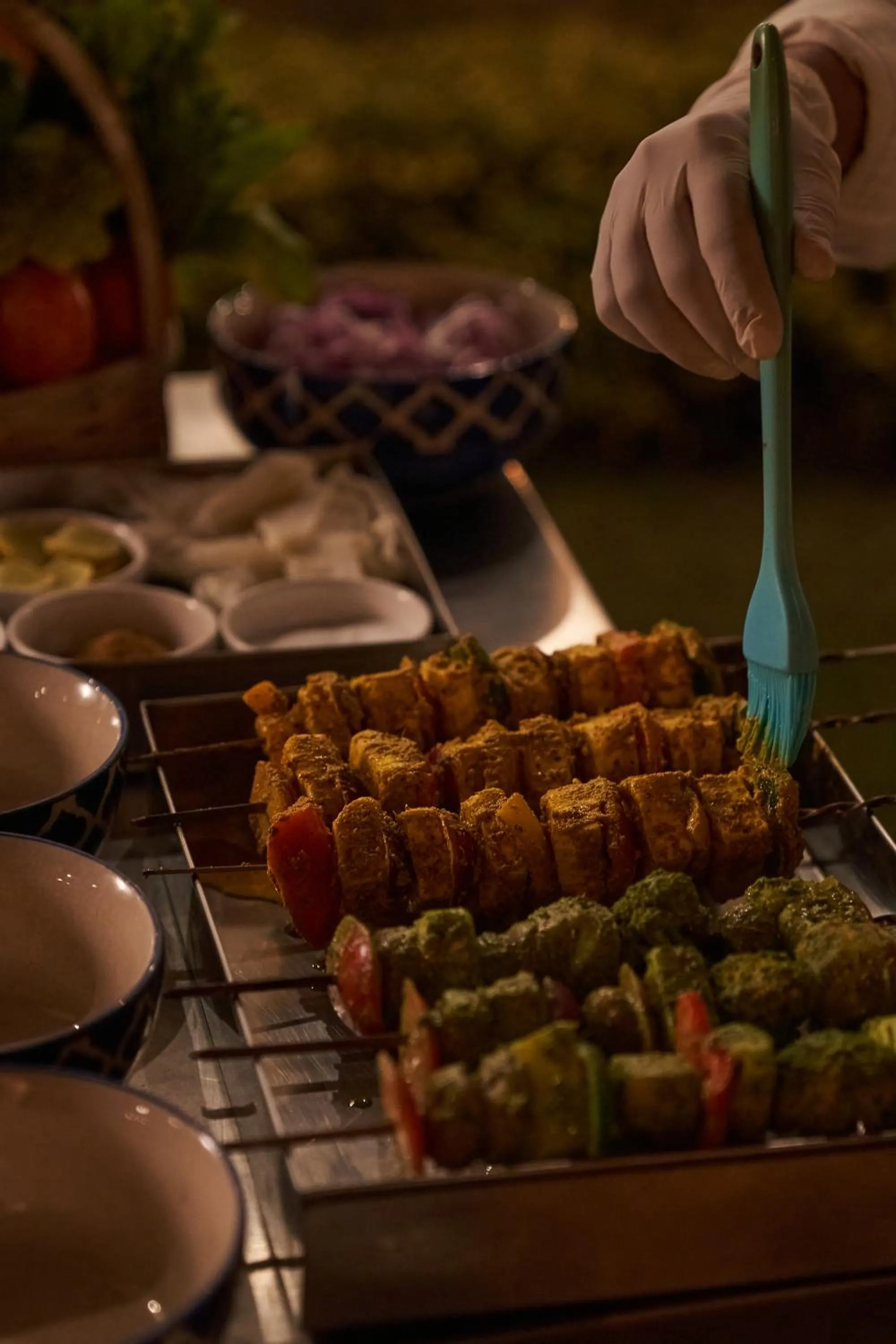 BBQ facilities in Tree of Life Vanvilas Riveredge Corbett